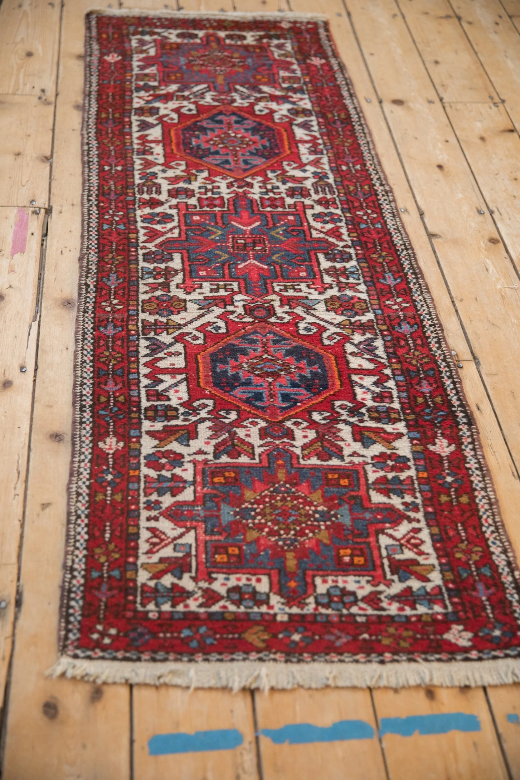 2x6 Vintage Karaja Rug Runner - Image 7