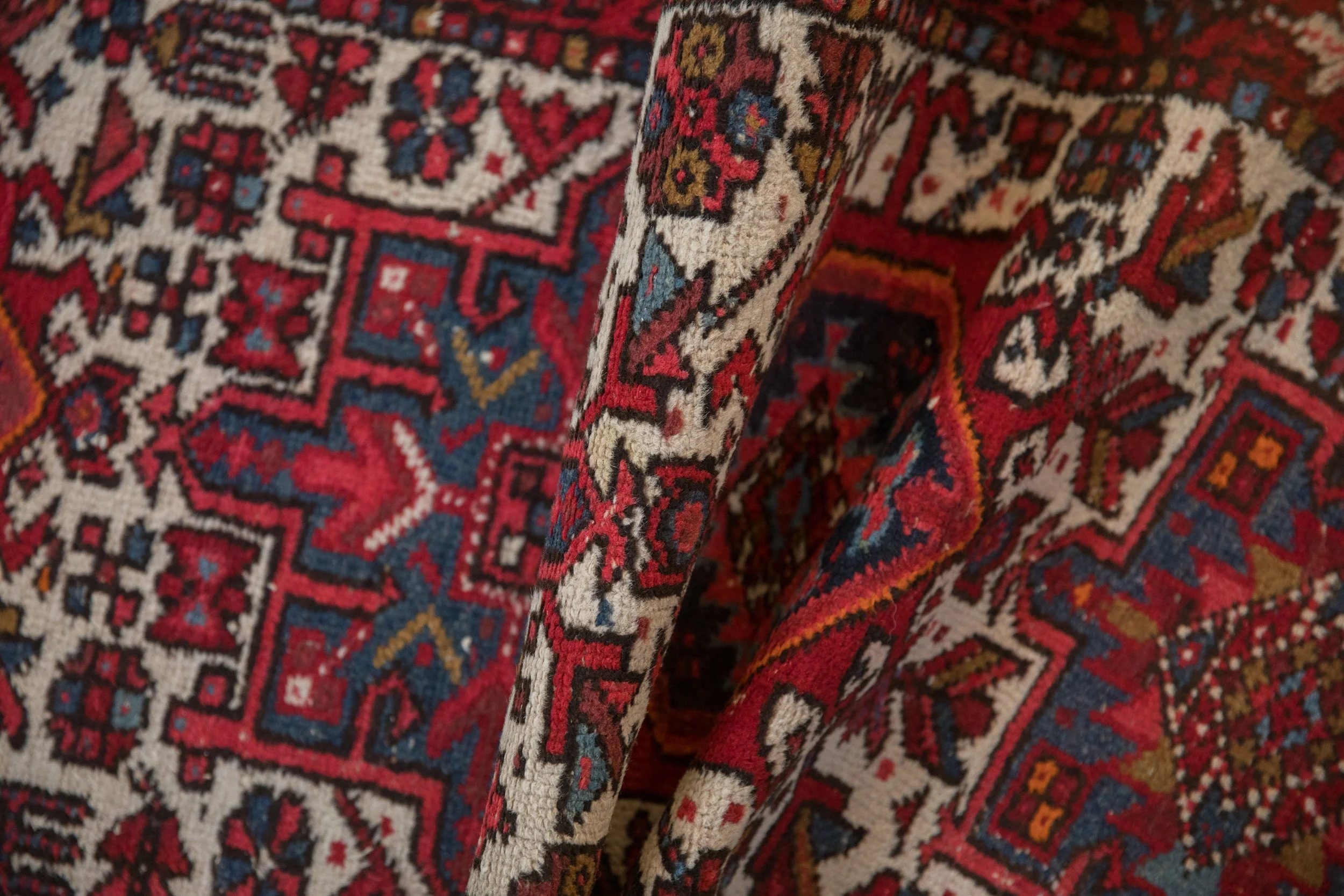 2x6 Vintage Karaja Rug Runner - Image 8