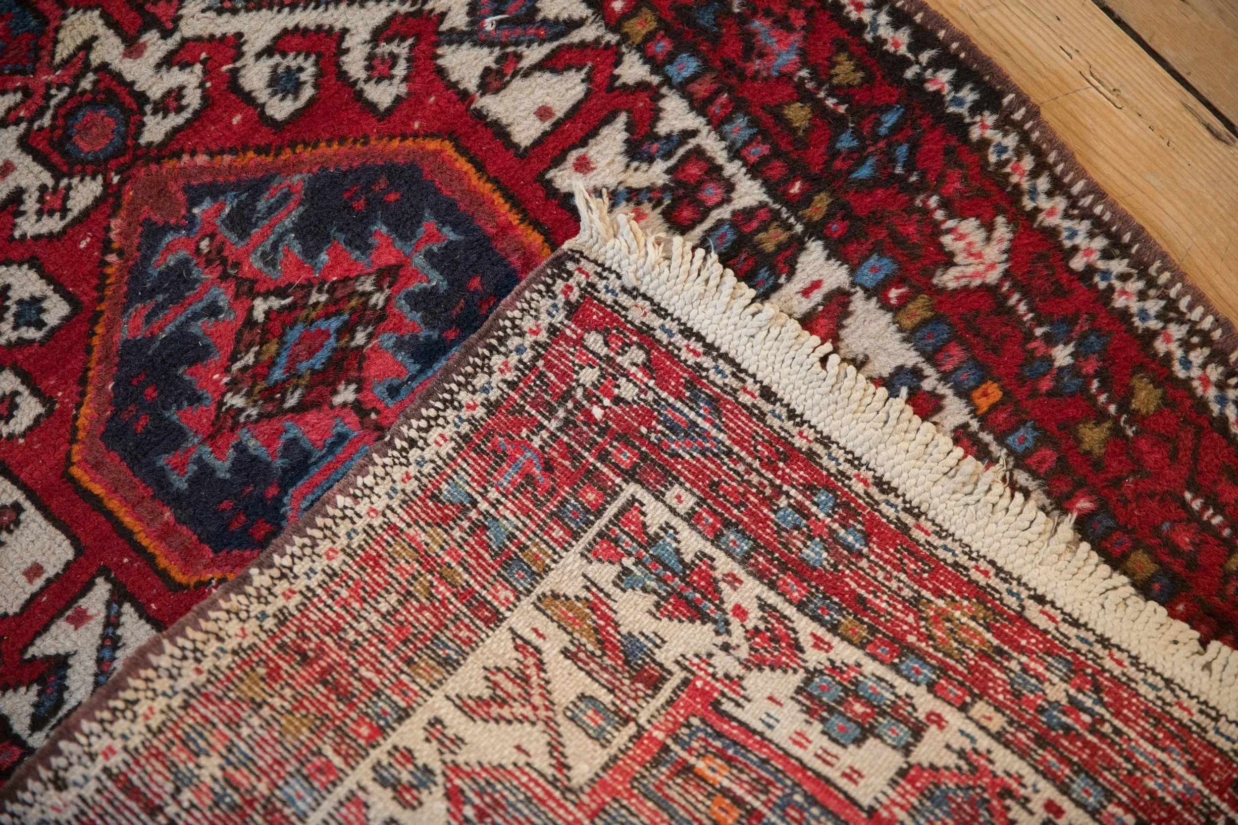 2x6 Vintage Karaja Rug Runner - Image 9