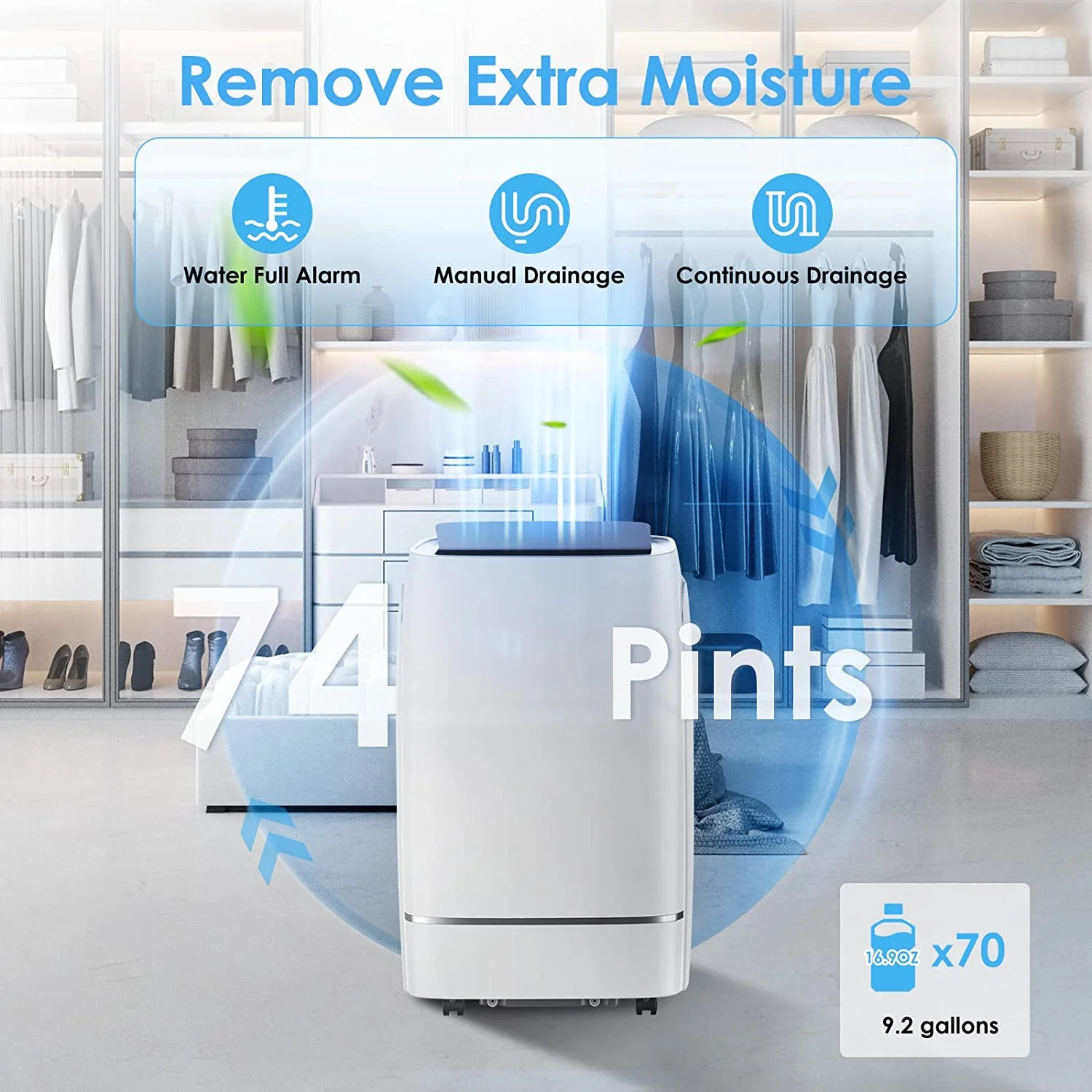 3-1 Portable Air Conditioner A4215 - Image 13