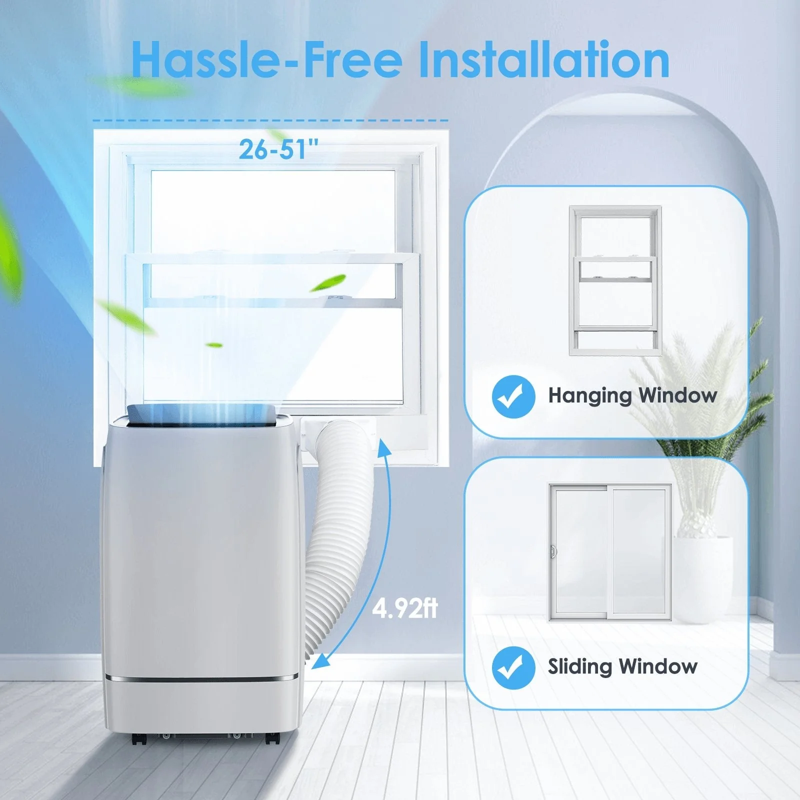 3-1 Portable Air Conditioner A4215 - Image 4