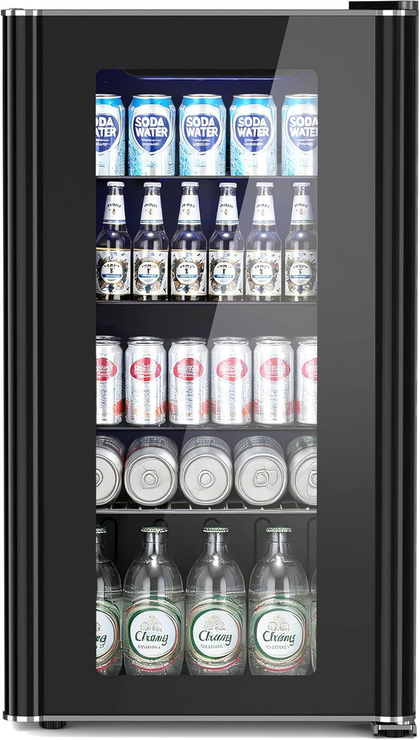 3.2 cu.ft  Wine Cooler/Cabinet Beverage Refrigerator W5899H - Image 15