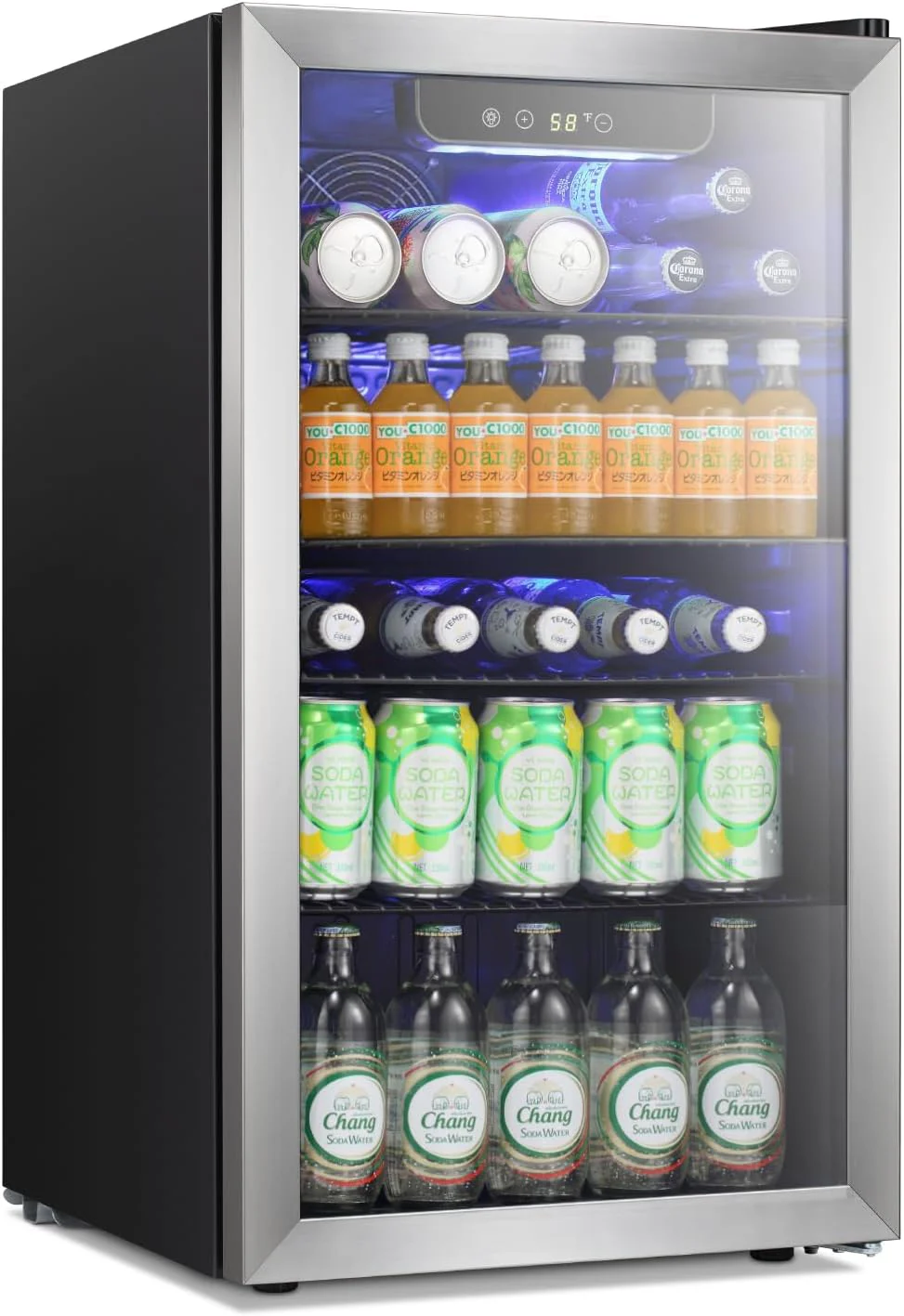 3.2 cu.ft  Wine Cooler/Cabinet Beverage Refrigerator W5899H - Image 8