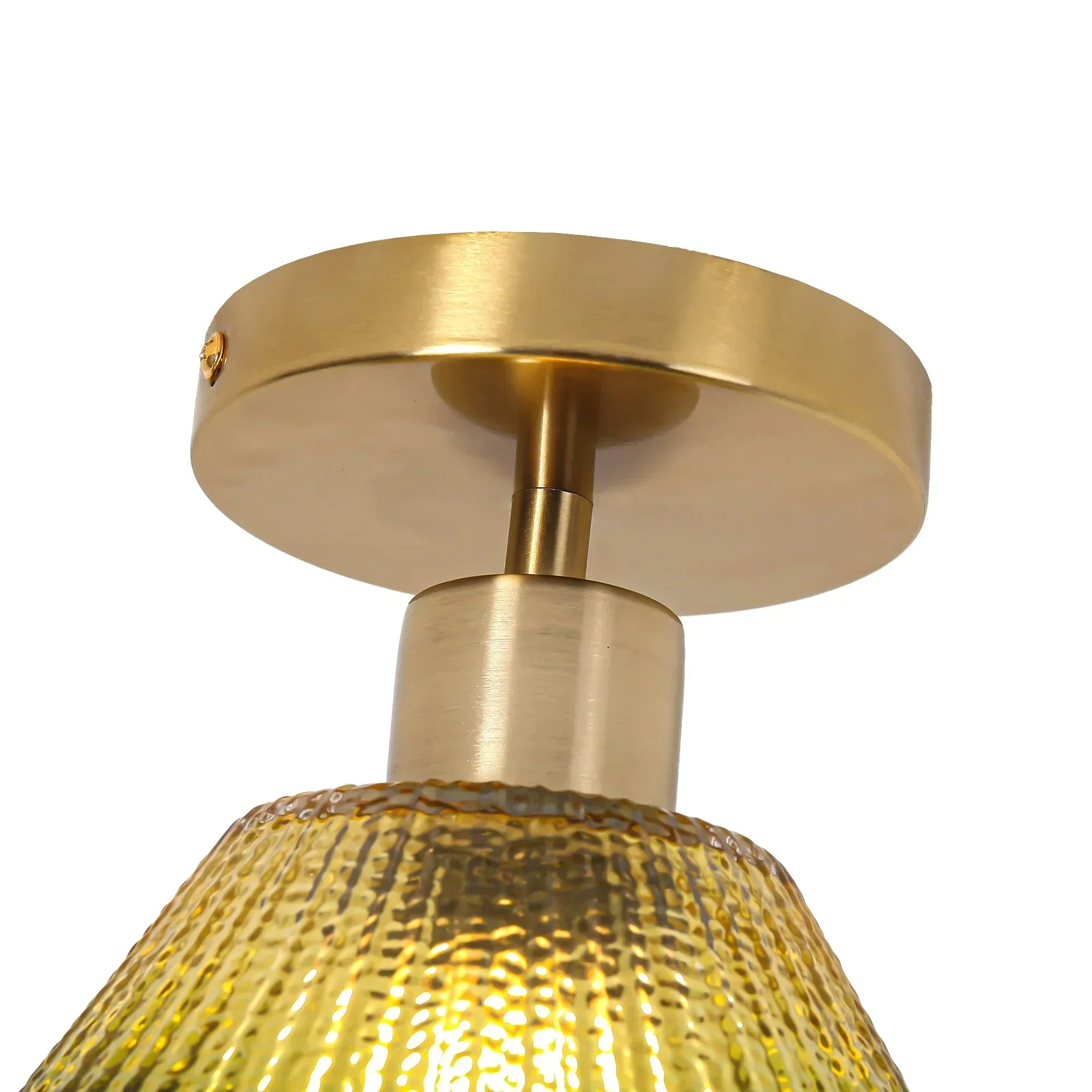 3.5 Inch Paula 1-Light Semi-Flush Mount Ceiling Light - Image 7