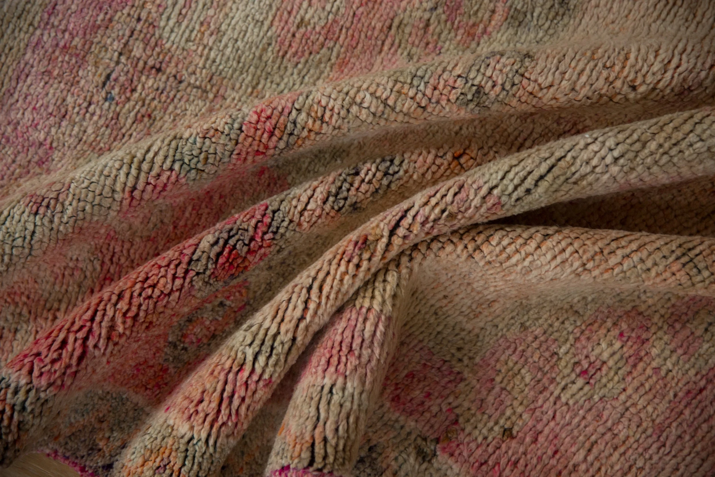 3.5x10.5 Vintage Distressed Kurd Rug Runner - Image 10