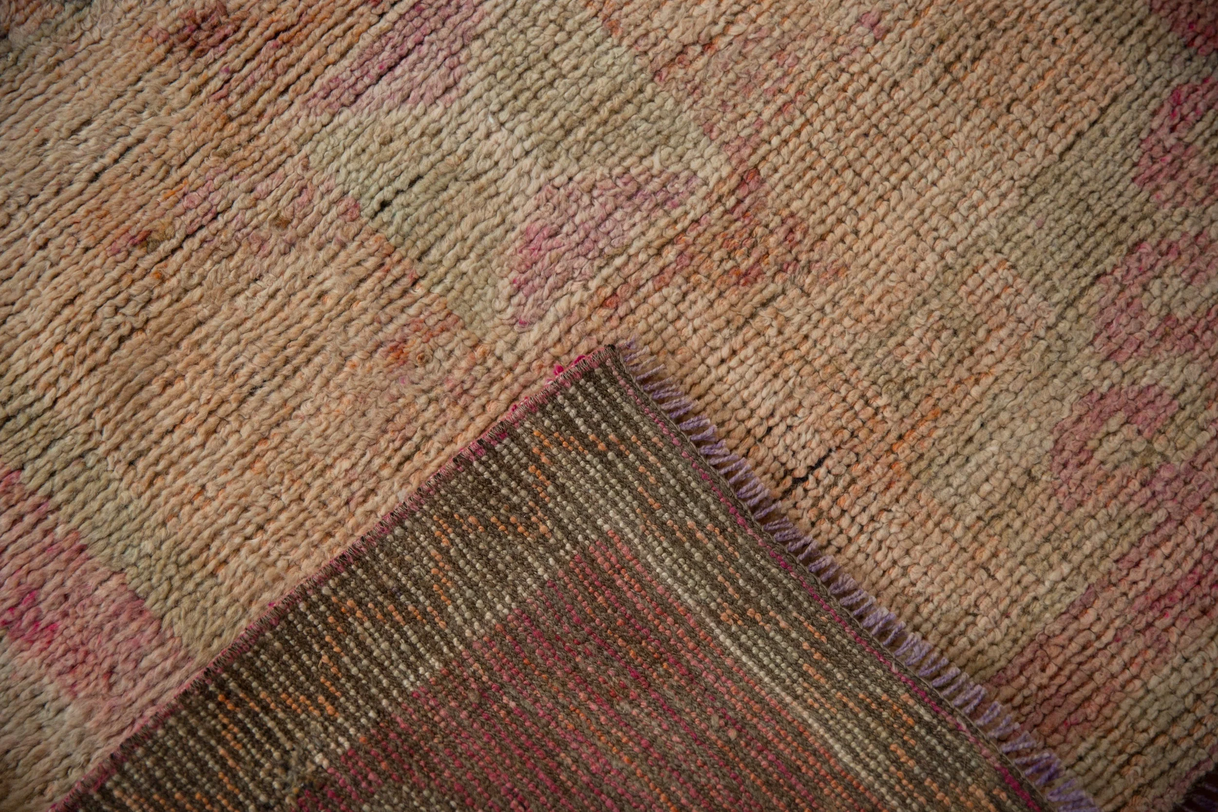 3.5x10.5 Vintage Distressed Kurd Rug Runner - Image 11