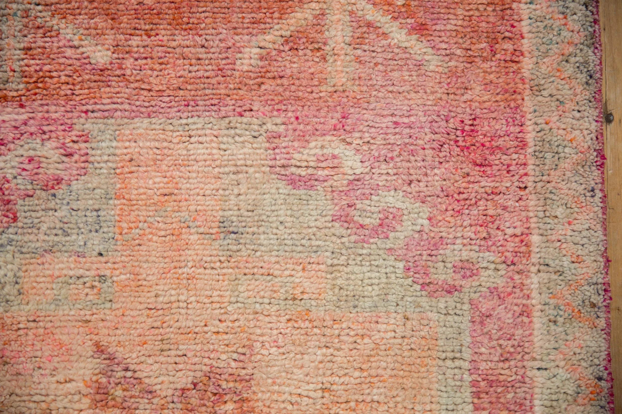 3.5x10.5 Vintage Distressed Kurd Rug Runner - Image 3