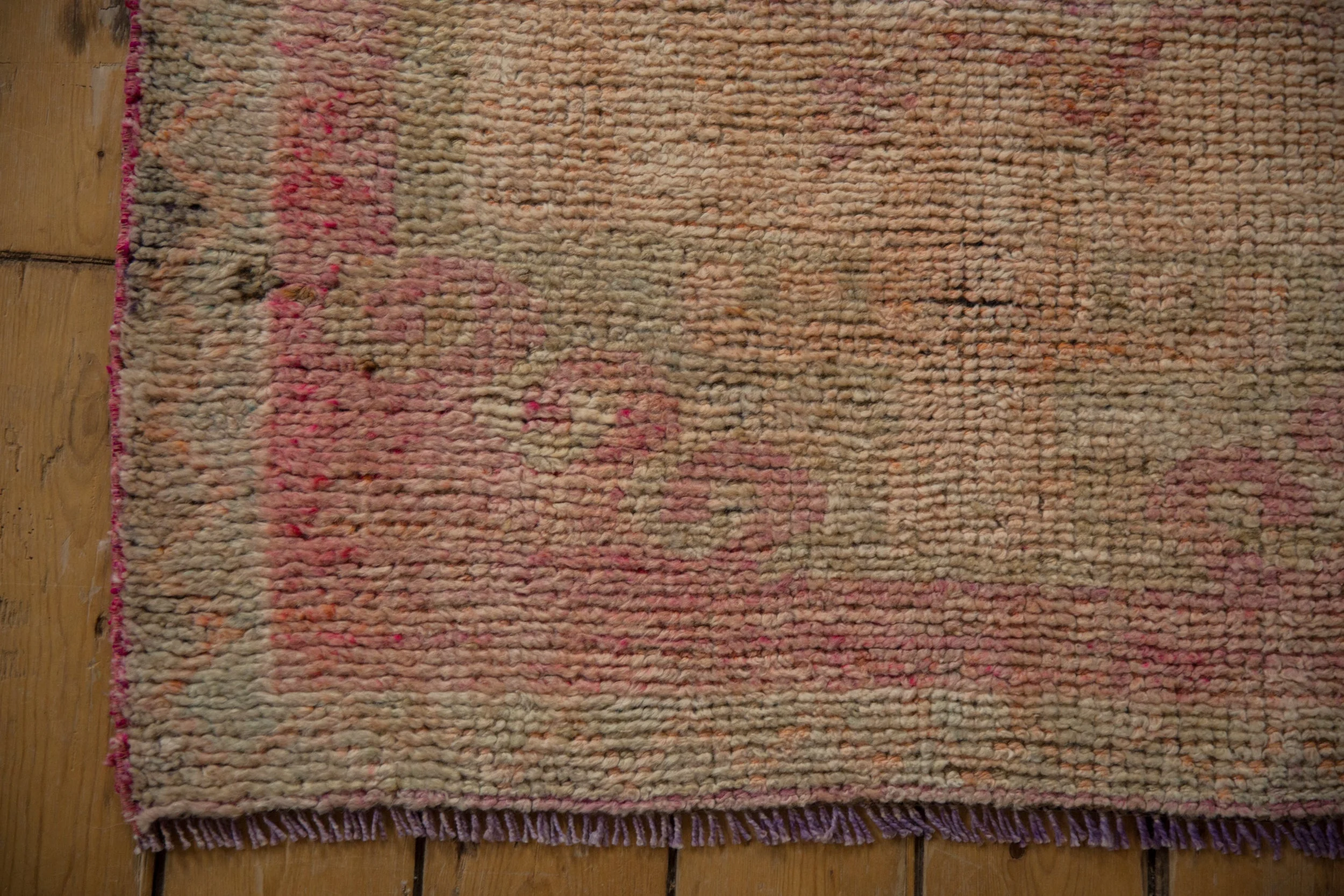 3.5x10.5 Vintage Distressed Kurd Rug Runner - Image 7