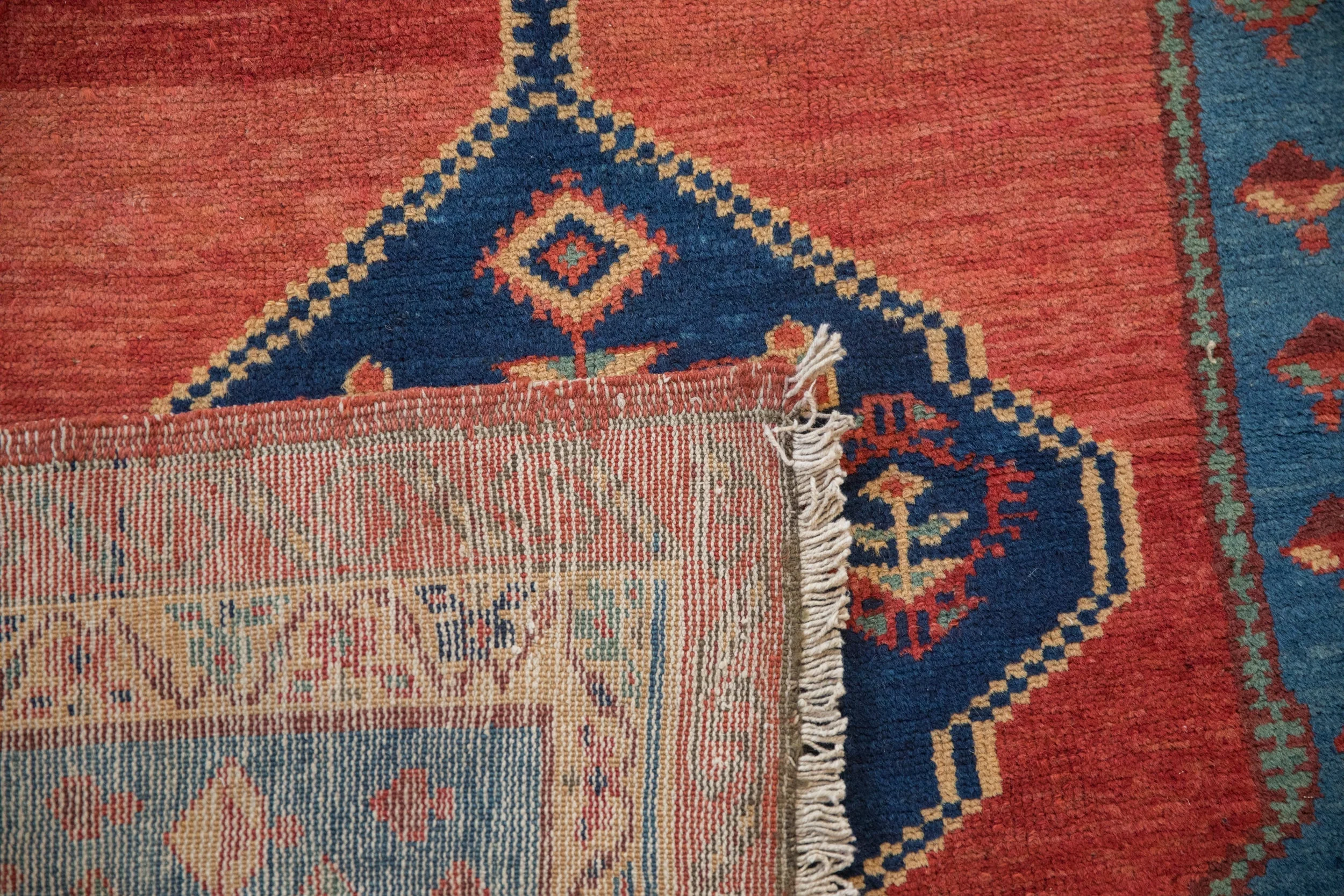 3.5x10 Antique Bakshaish Rug Runner - Image 12