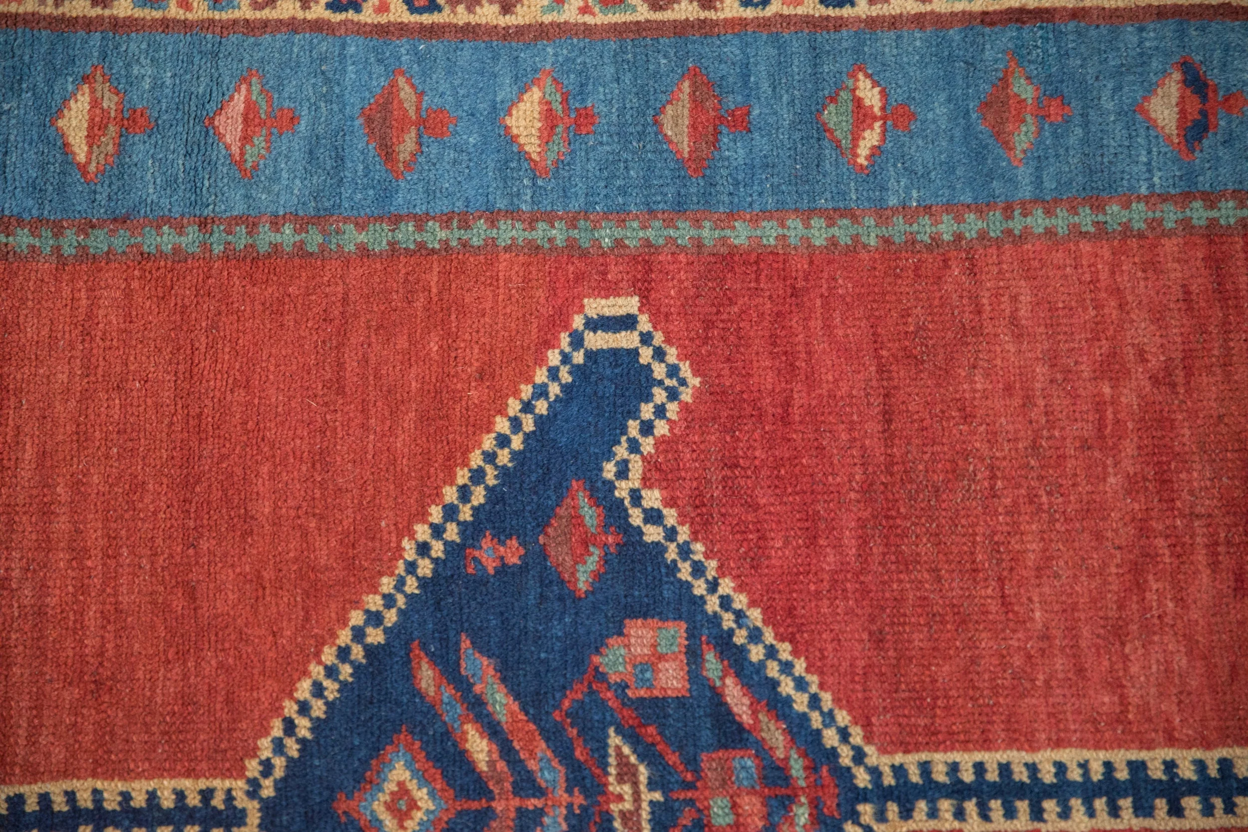 3.5x10 Antique Bakshaish Rug Runner - Image 14