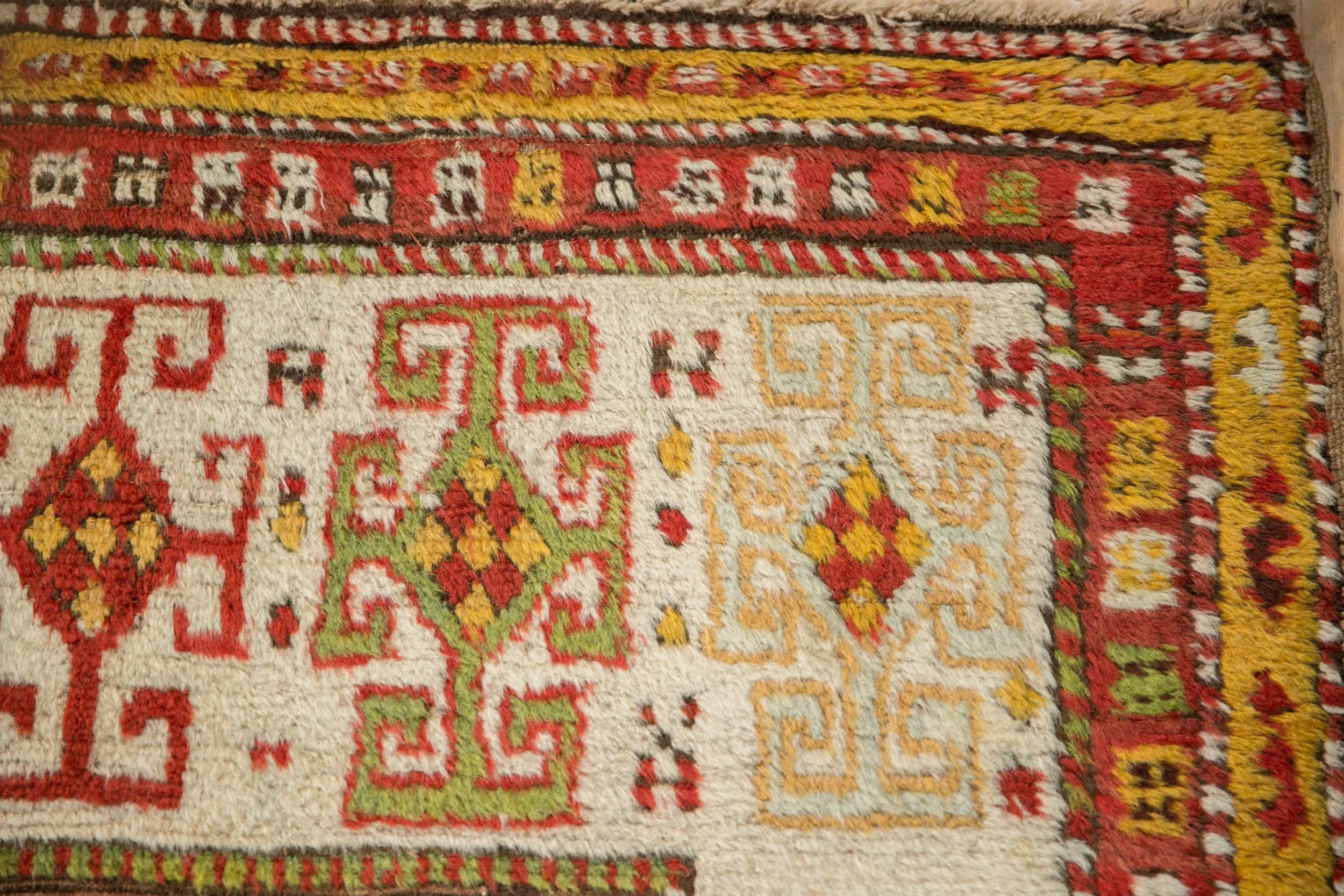 3.5x10 Antique Kazak Rug Runner - Image 3