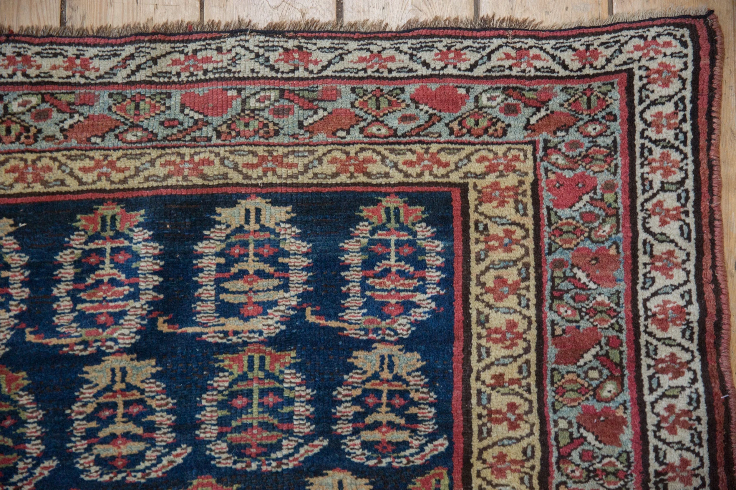 3.5x10 Antique Kurdish Rug Runner - Image 3