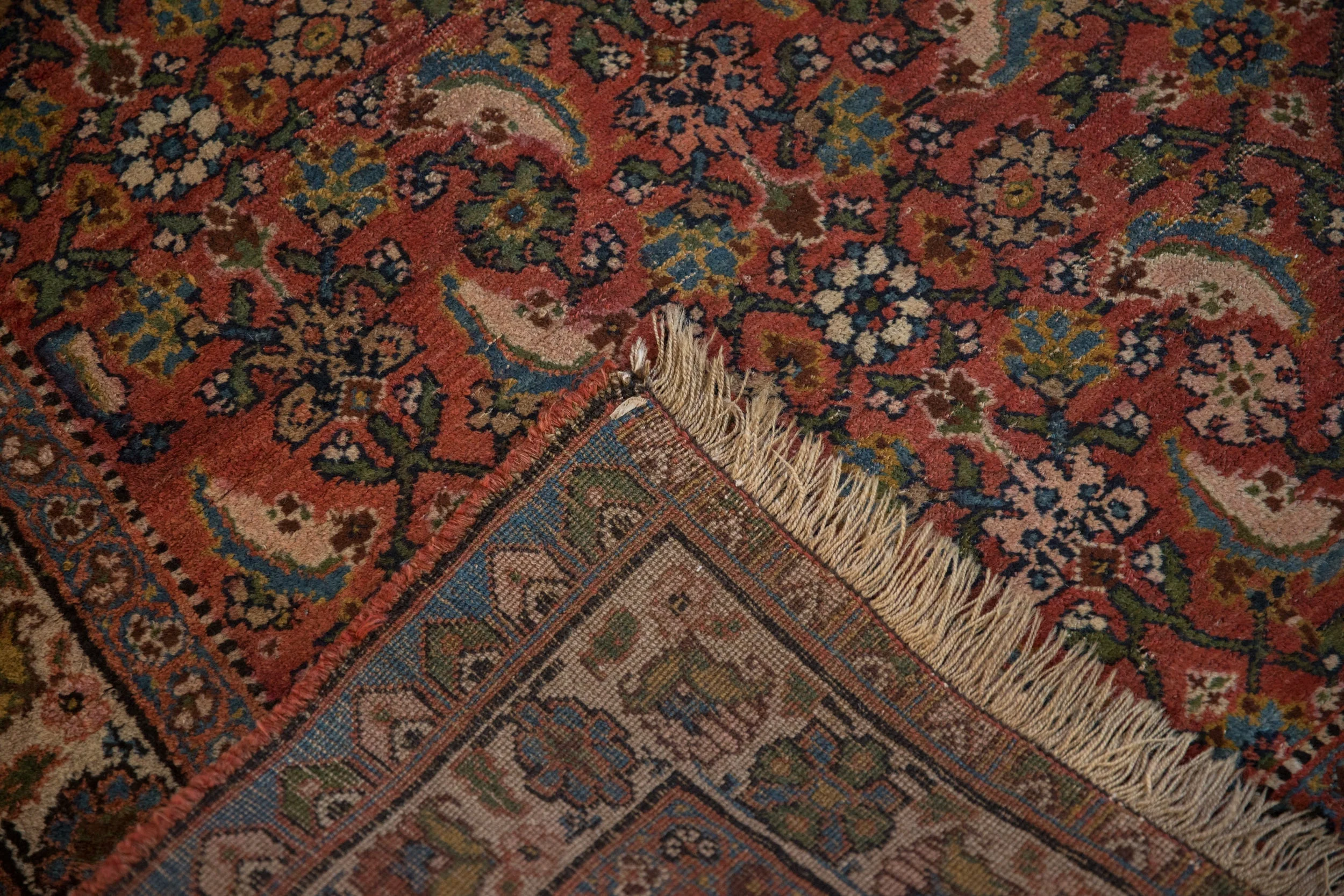 3.5x10 Vintage Bijar Rug Runner - Image 14