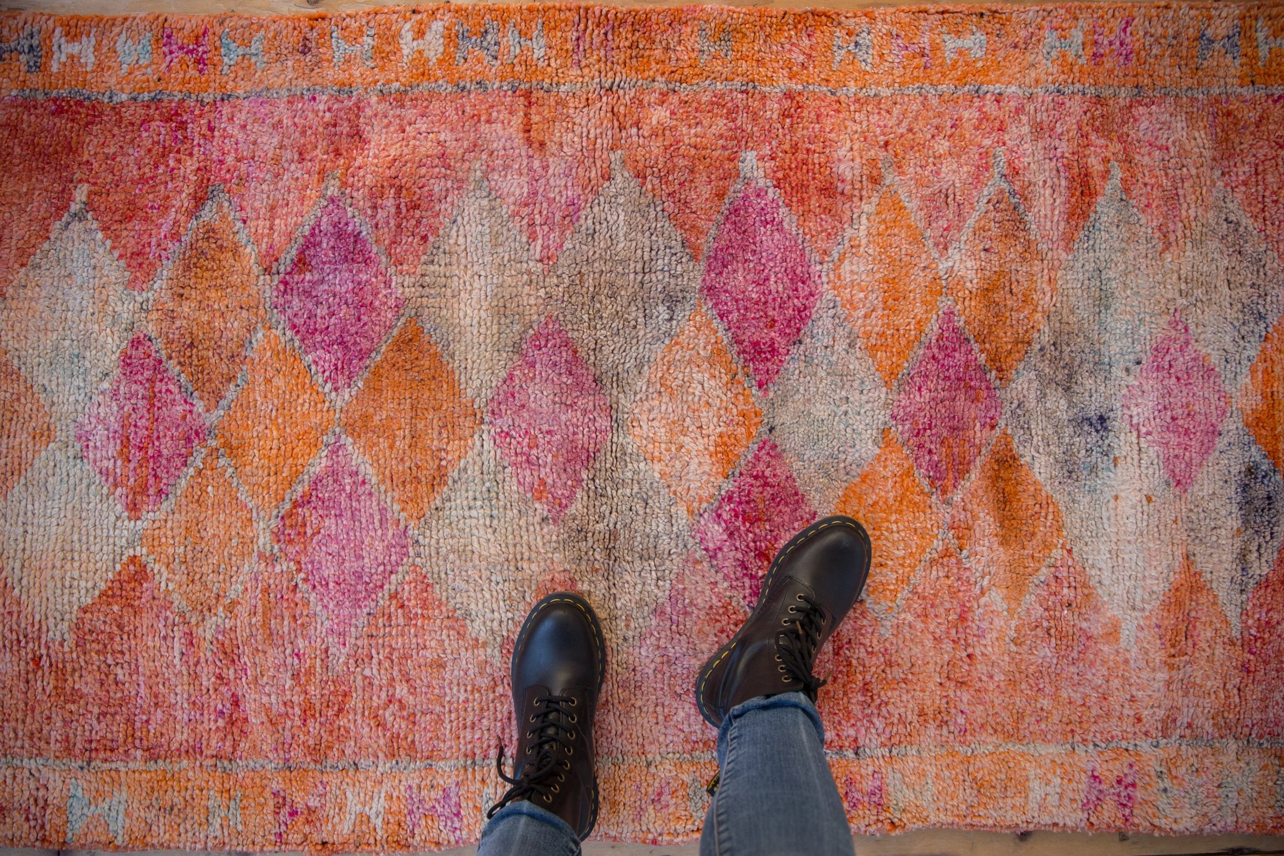 3.5x10 Vintage Distressed Kurd Rug Runner - Image 2