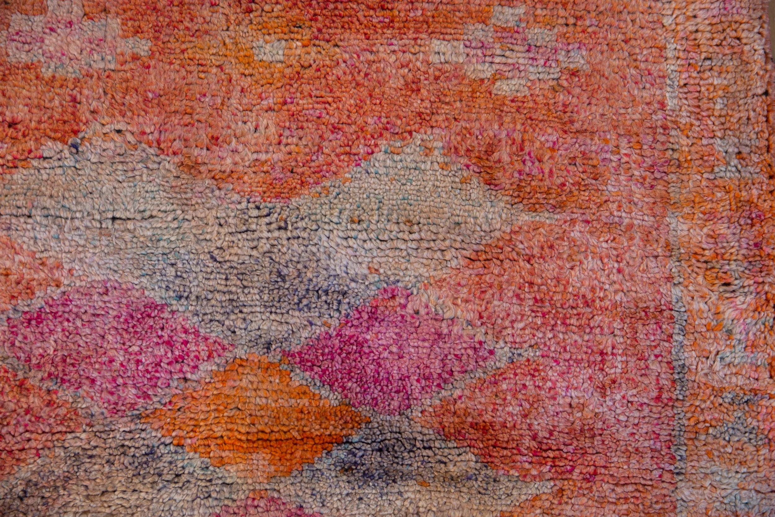 3.5x10 Vintage Distressed Kurd Rug Runner - Image 3