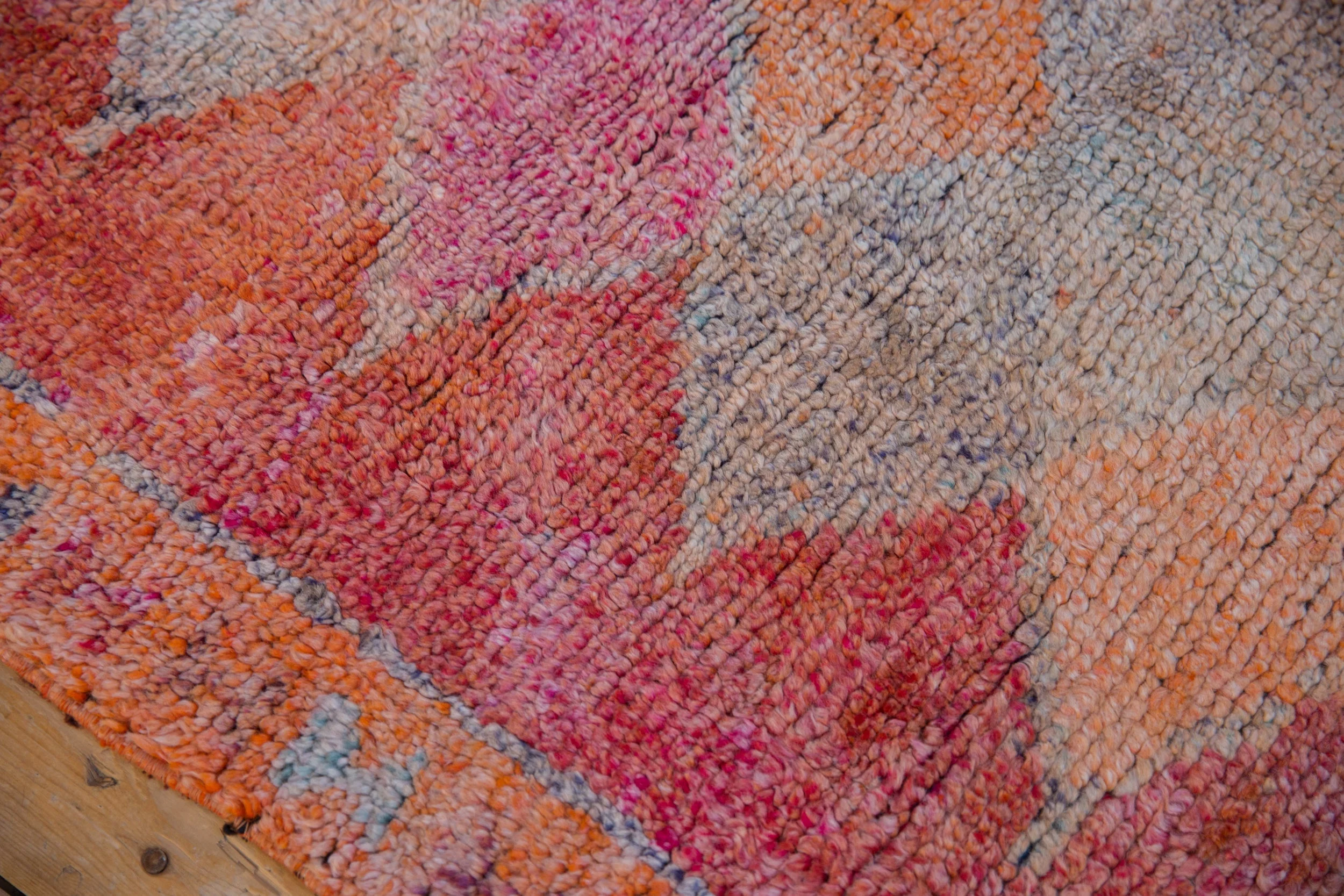 3.5x10 Vintage Distressed Kurd Rug Runner - Image 6