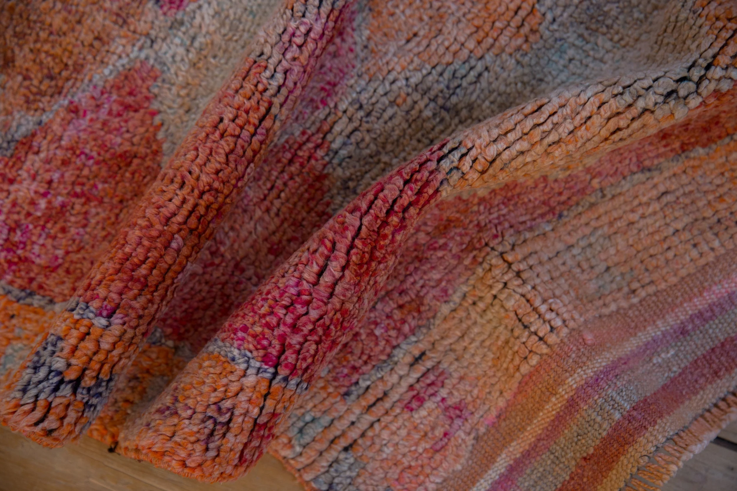 3.5x10 Vintage Distressed Kurd Rug Runner - Image 7