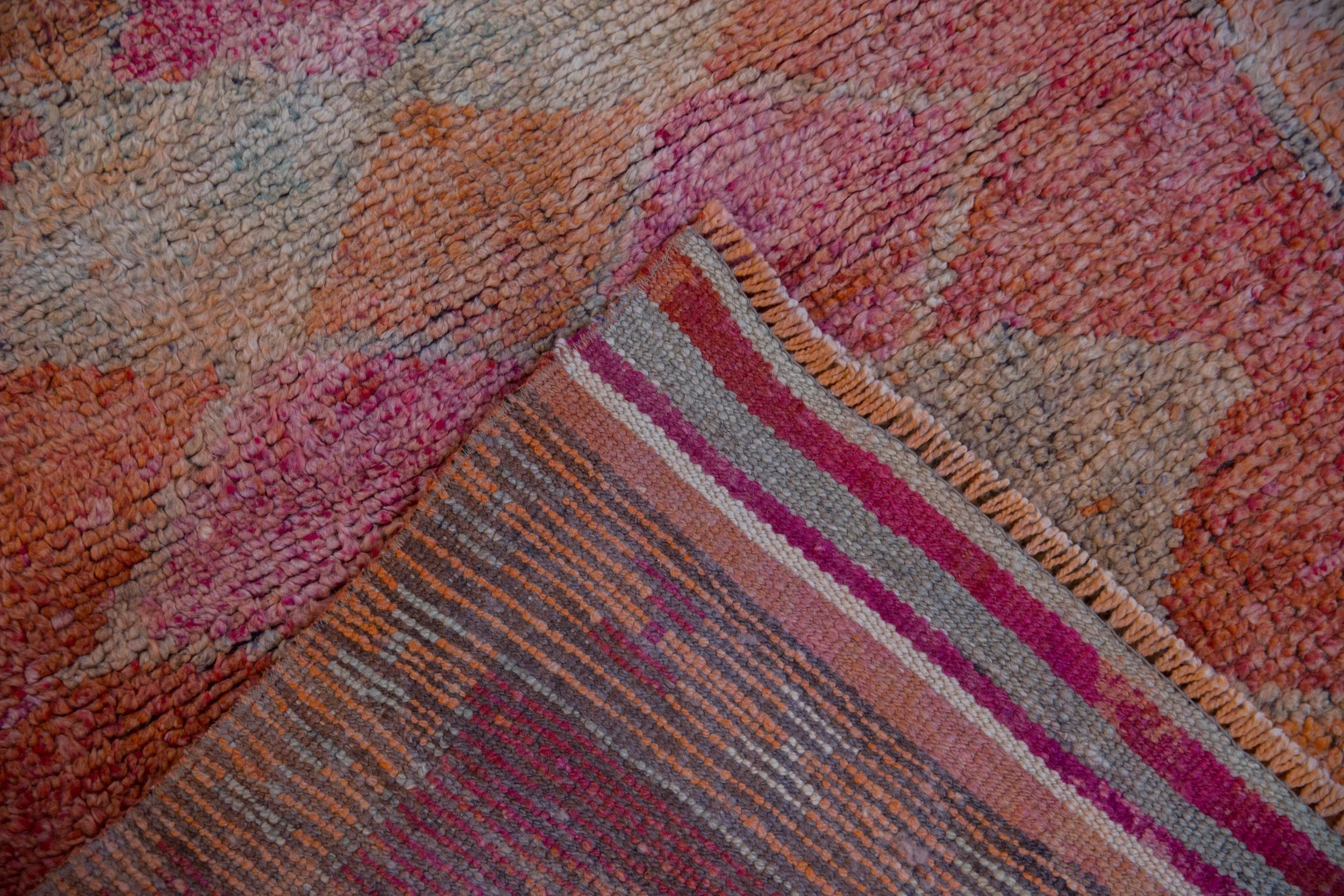3.5x10 Vintage Distressed Kurd Rug Runner - Image 8