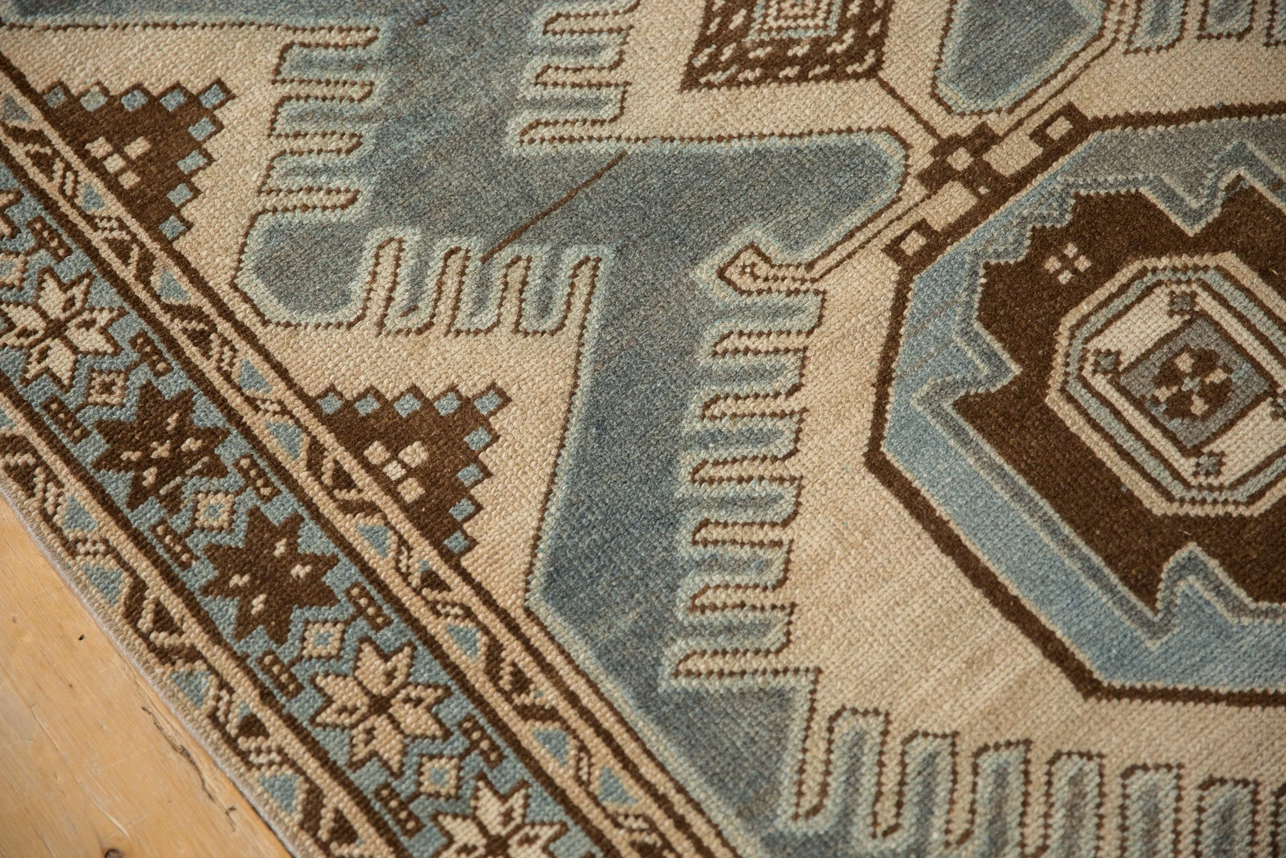 3.5x10 Vintage Distressed Malayer Rug Runner - Image 10