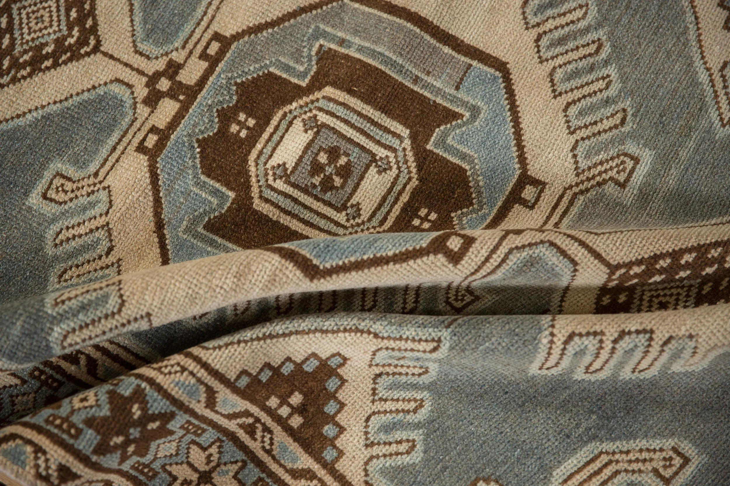 3.5x10 Vintage Distressed Malayer Rug Runner - Image 11