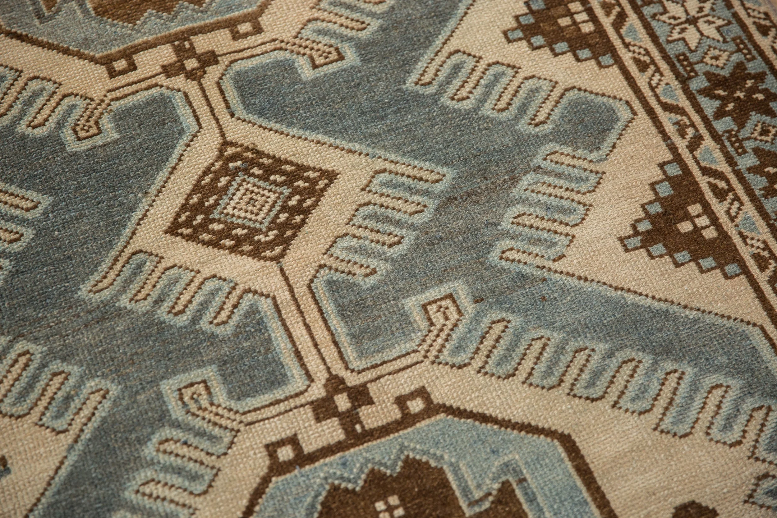 3.5x10 Vintage Distressed Malayer Rug Runner - Image 13