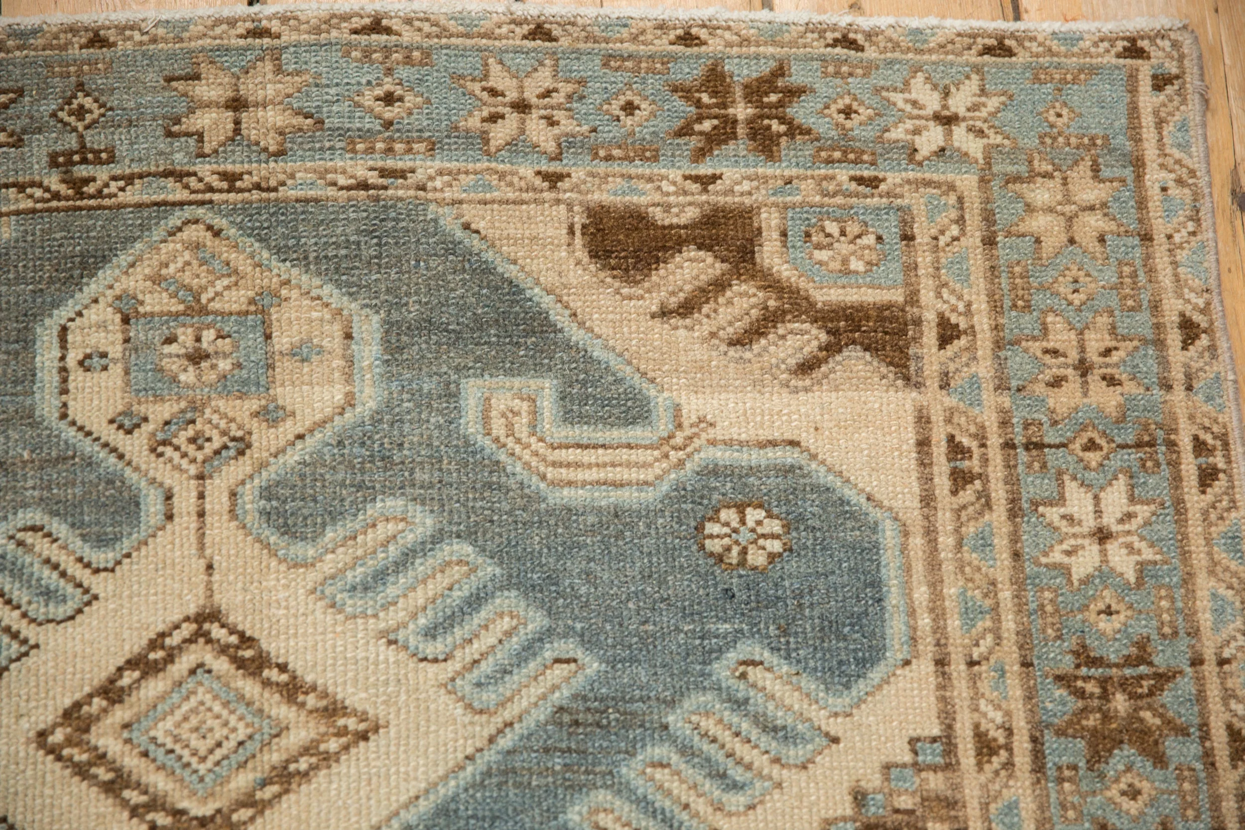 3.5x10 Vintage Distressed Malayer Rug Runner - Image 3