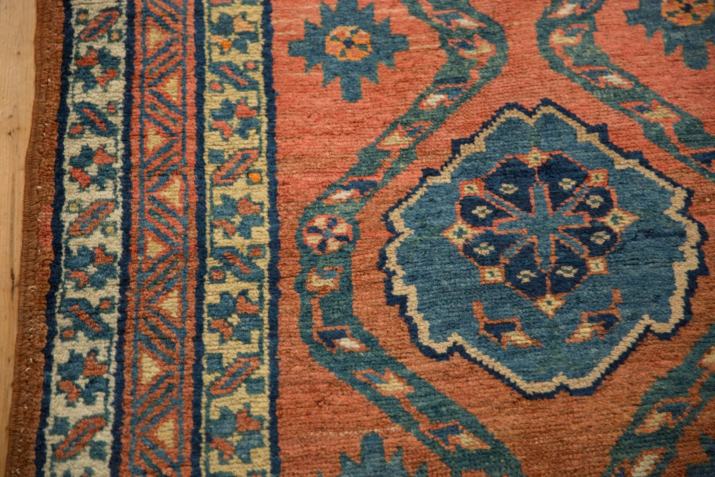 3.5x11.5 Antique Northwest Persian Rug Runner - Image 11