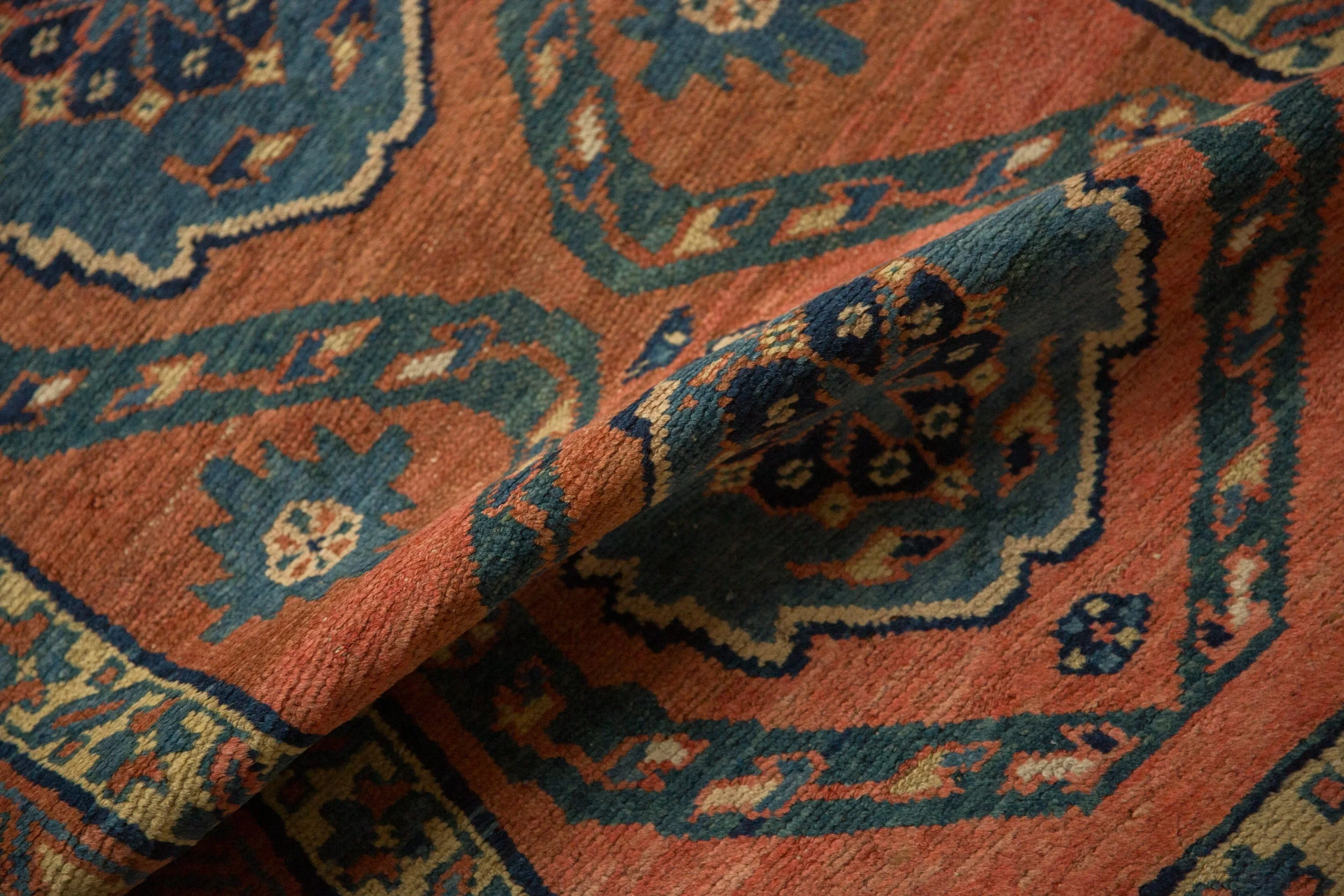 3.5x11.5 Antique Northwest Persian Rug Runner - Image 12