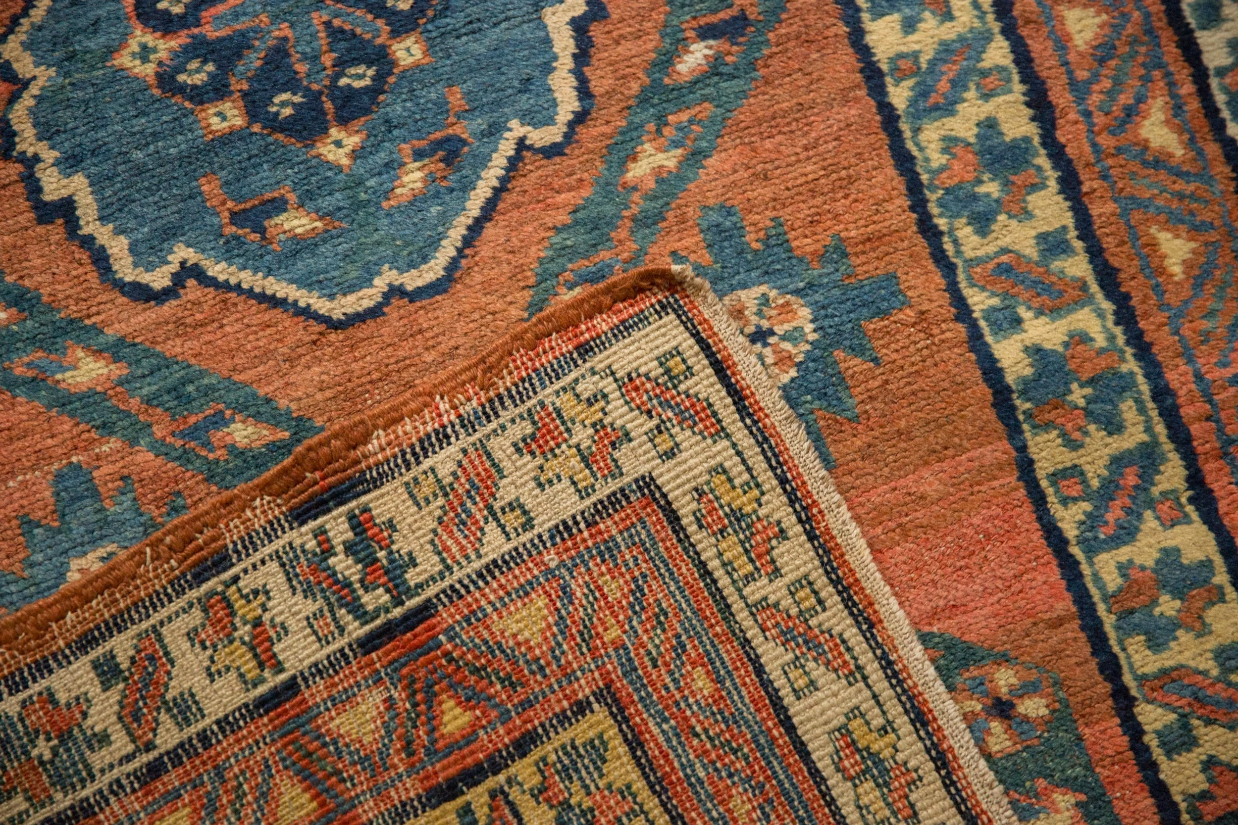 3.5x11.5 Antique Northwest Persian Rug Runner - Image 13