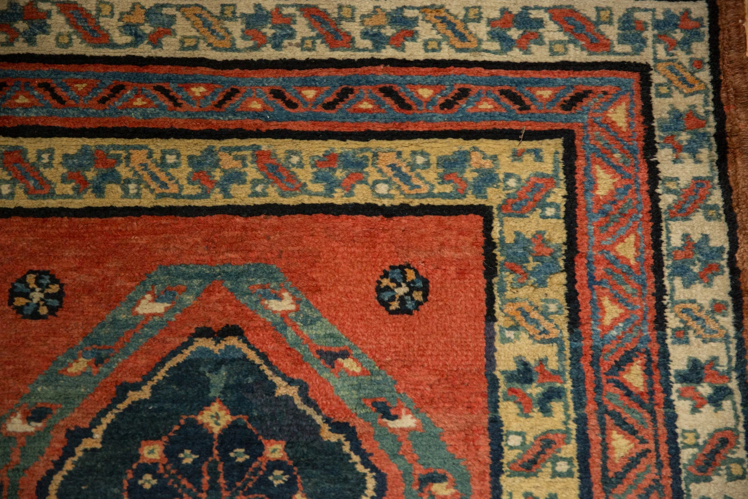 3.5x11.5 Antique Northwest Persian Rug Runner - Image 3