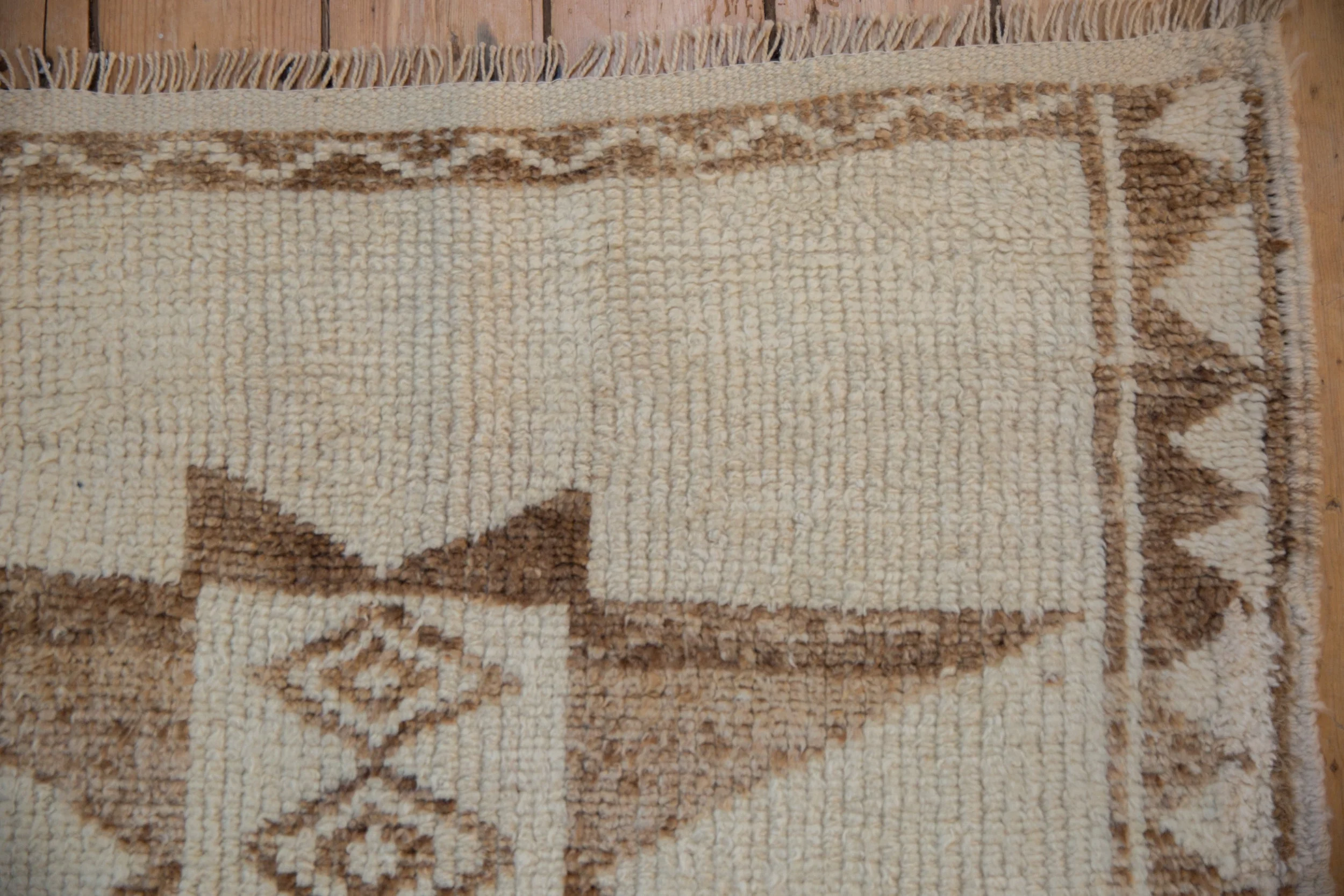 3.5x11.5 Vintage Distressed Kurd Rug Runner - Image 3