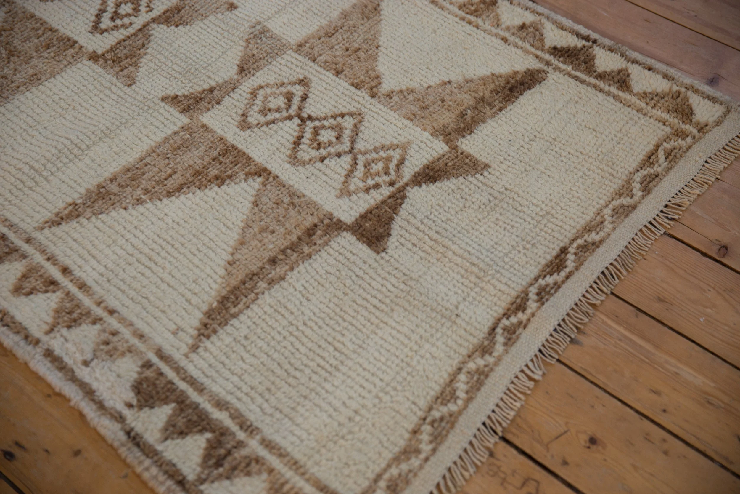3.5x11.5 Vintage Distressed Kurd Rug Runner - Image 5