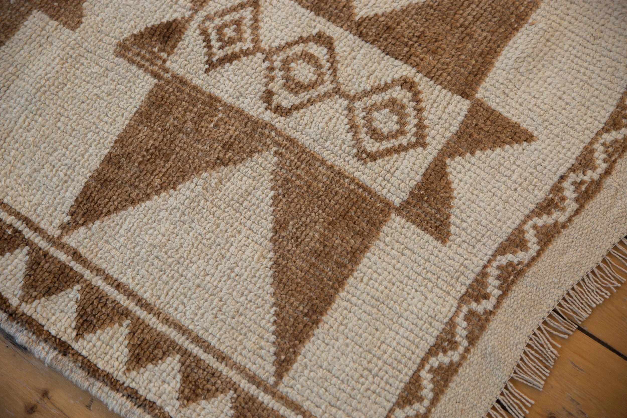 3.5x11.5 Vintage Distressed Kurd Rug Runner - Image 7