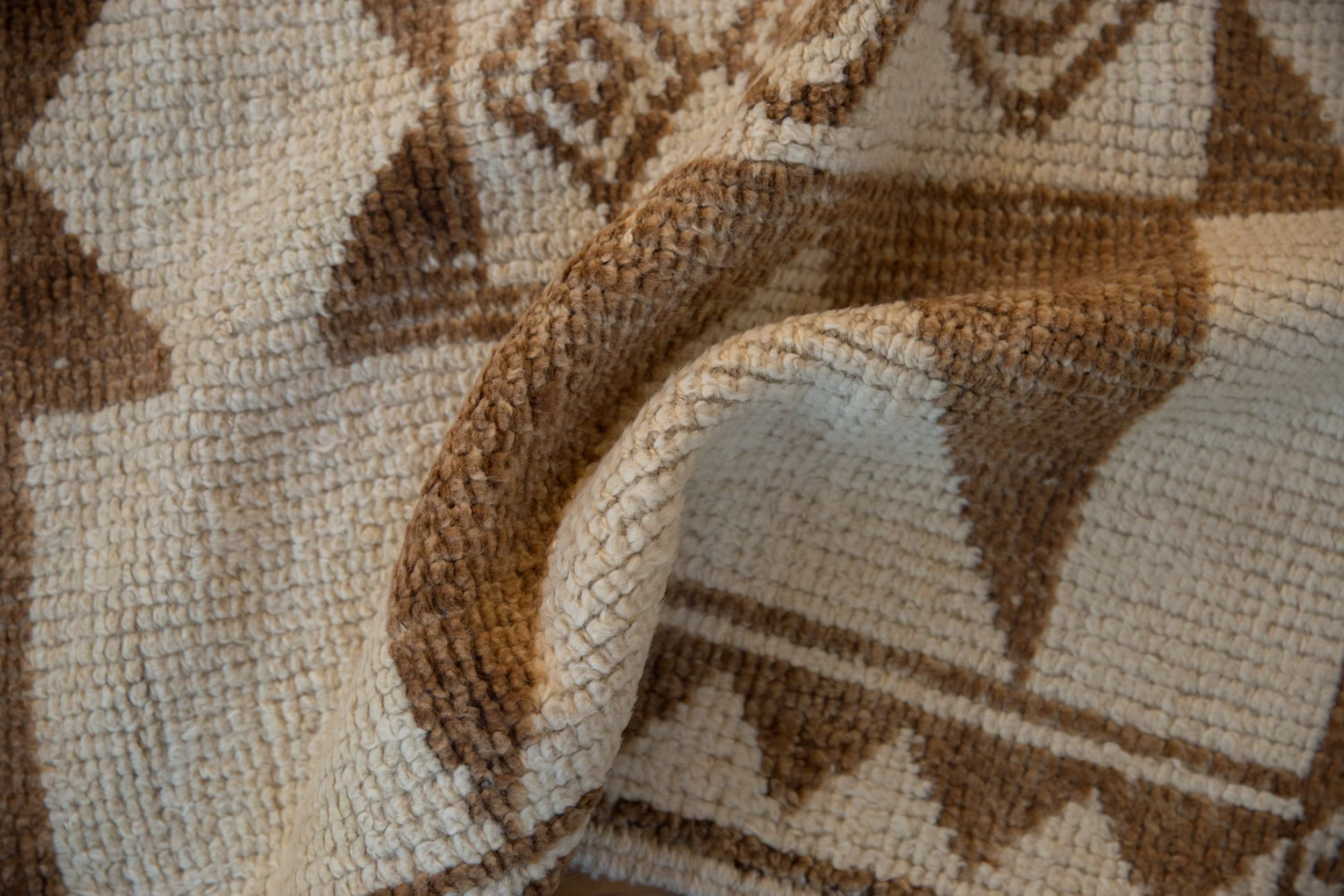 3.5x11.5 Vintage Distressed Kurd Rug Runner - Image 8