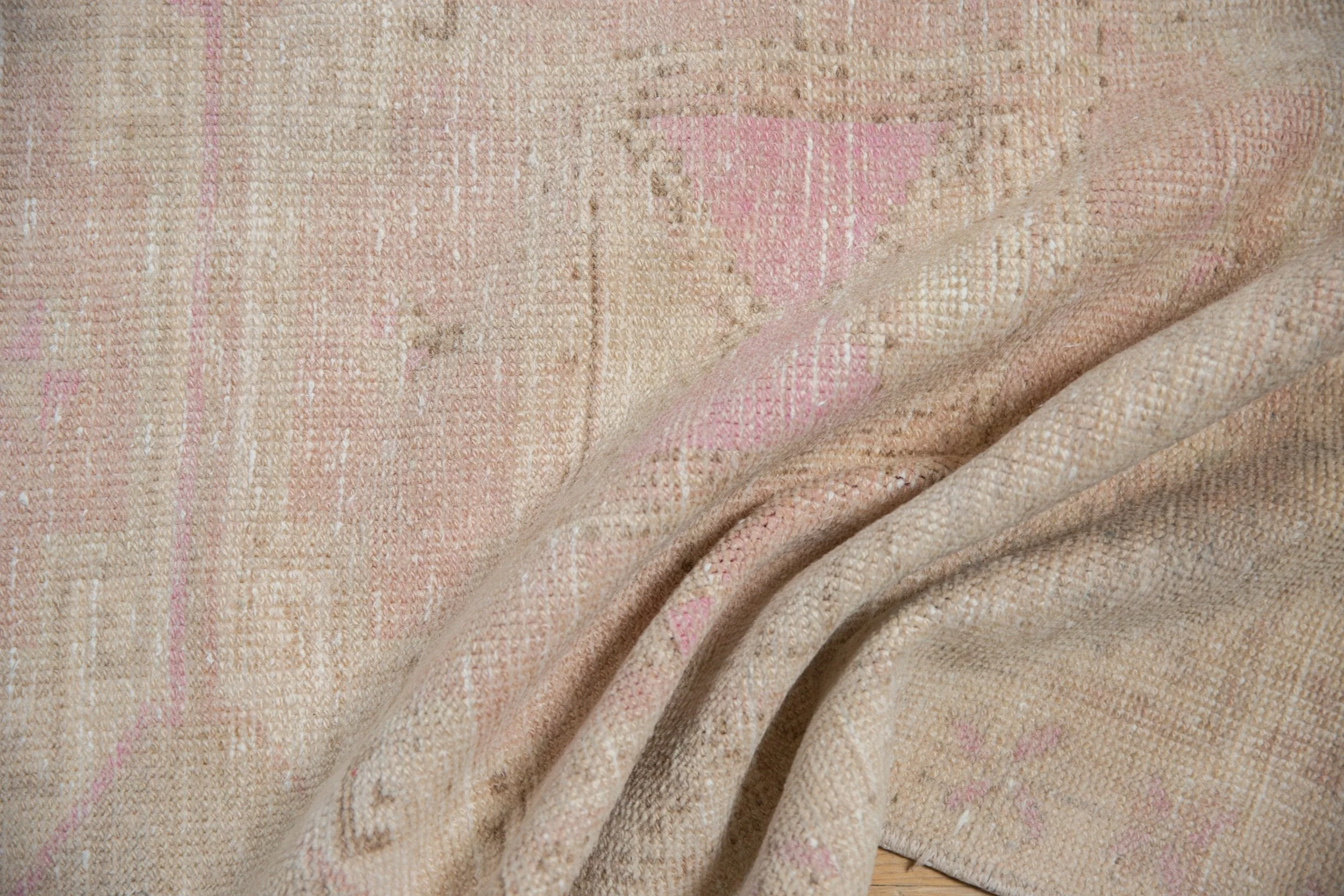 3.5x11.5 Vintage Distressed Oushak Rug Runner - Image 10