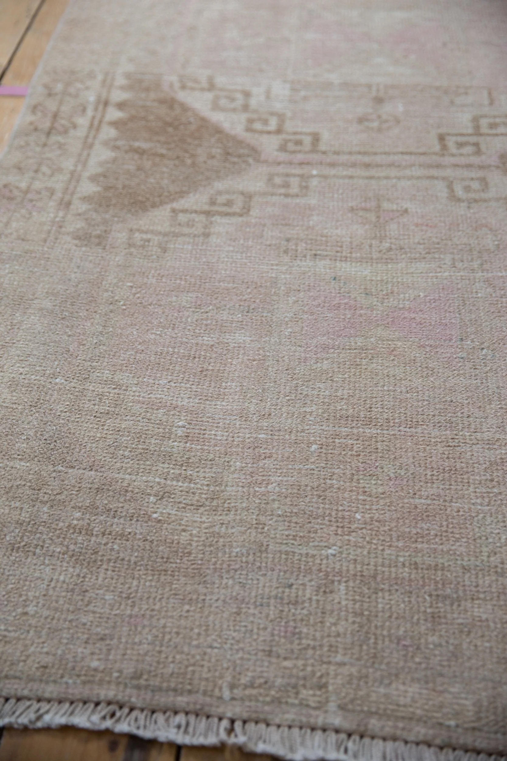 3.5x11.5 Vintage Distressed Oushak Rug Runner - Image 4
