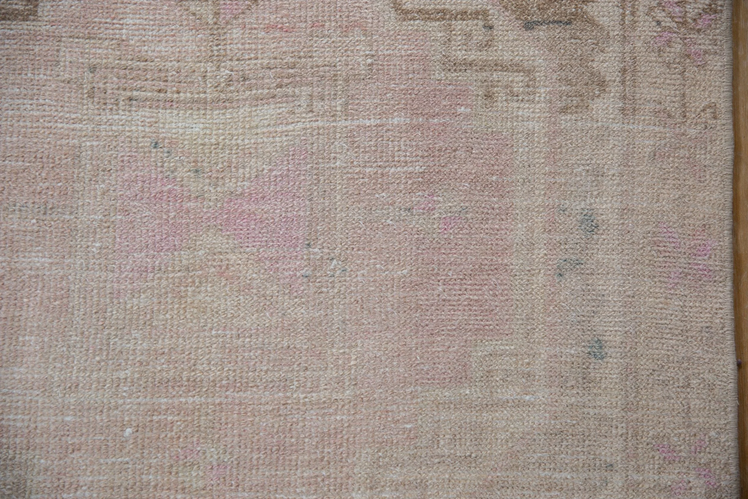 3.5x11.5 Vintage Distressed Oushak Rug Runner - Image 5