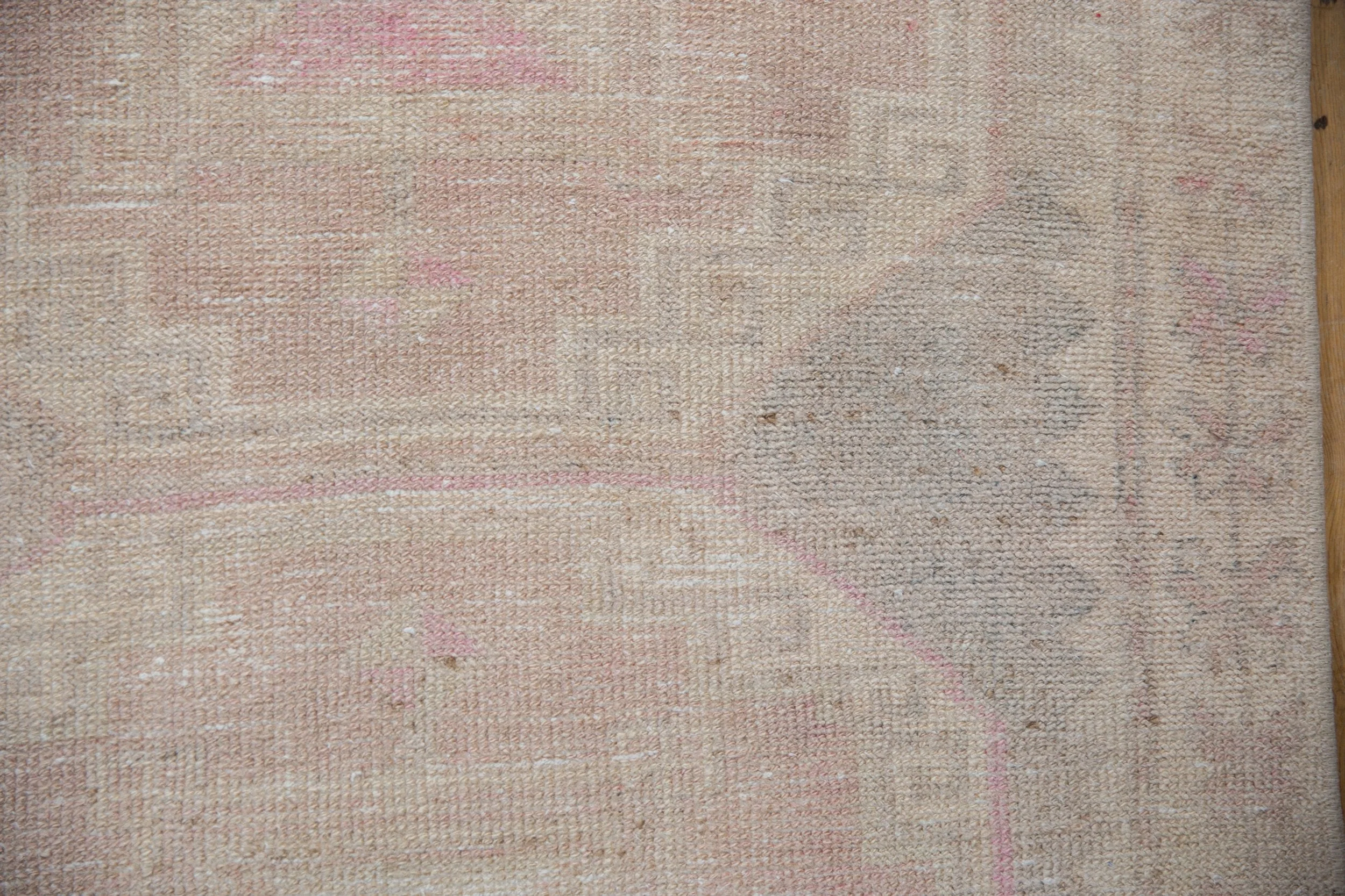 3.5x11.5 Vintage Distressed Oushak Rug Runner - Image 6