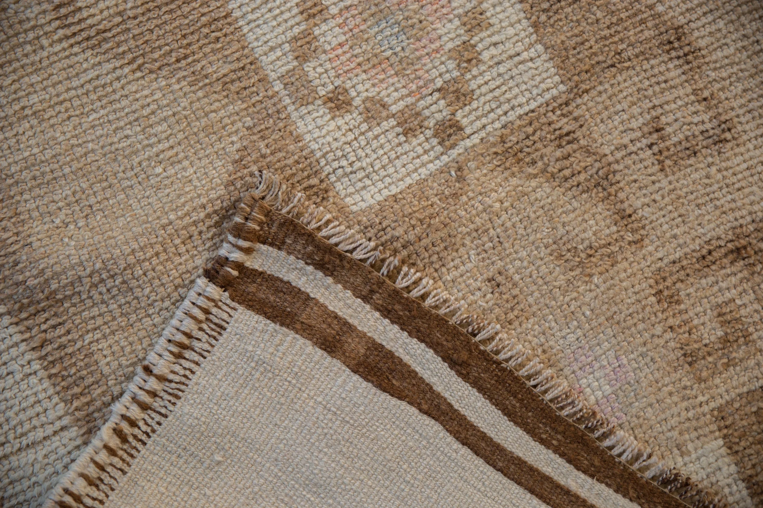 3.5x11 Vintage Distressed Kurd Rug Runner - Image 10
