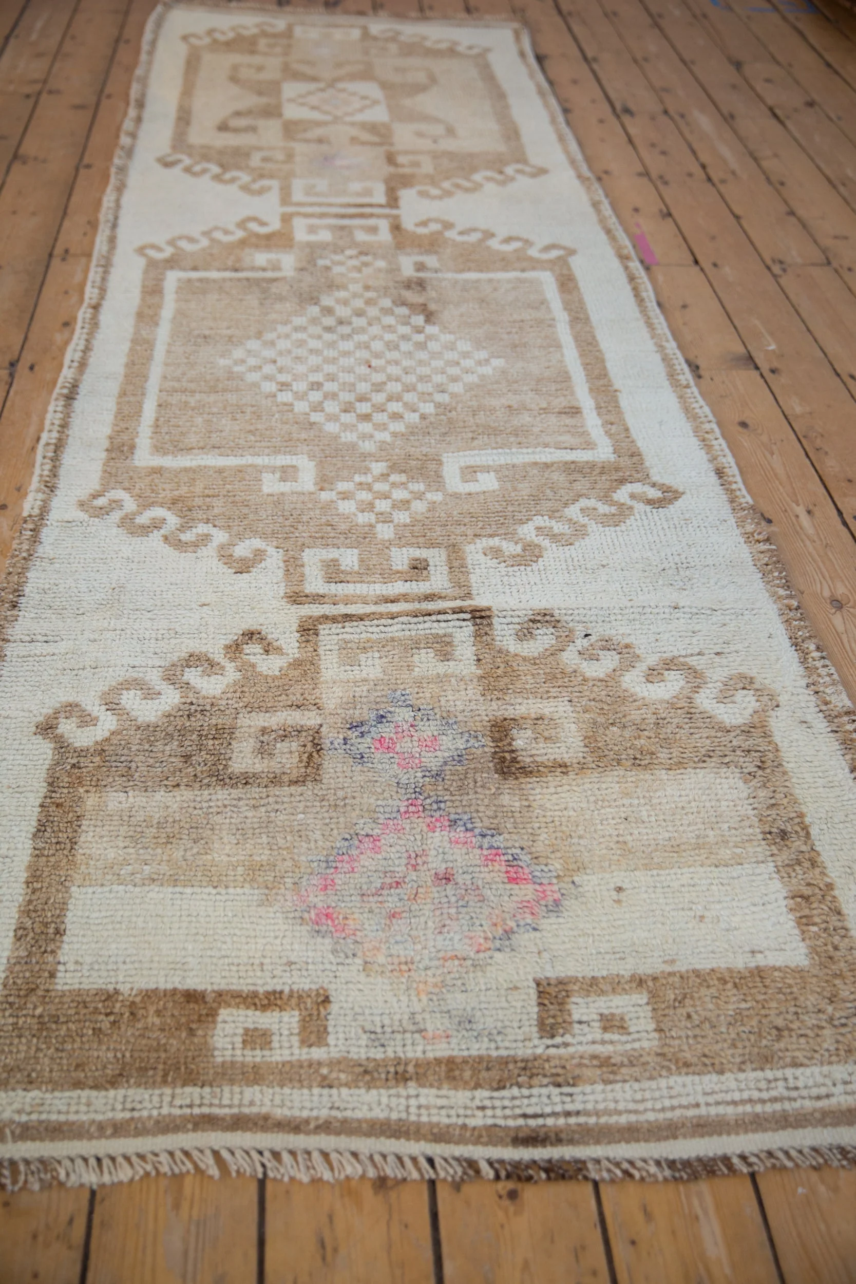 3.5x11 Vintage Distressed Kurd Rug Runner - Image 12