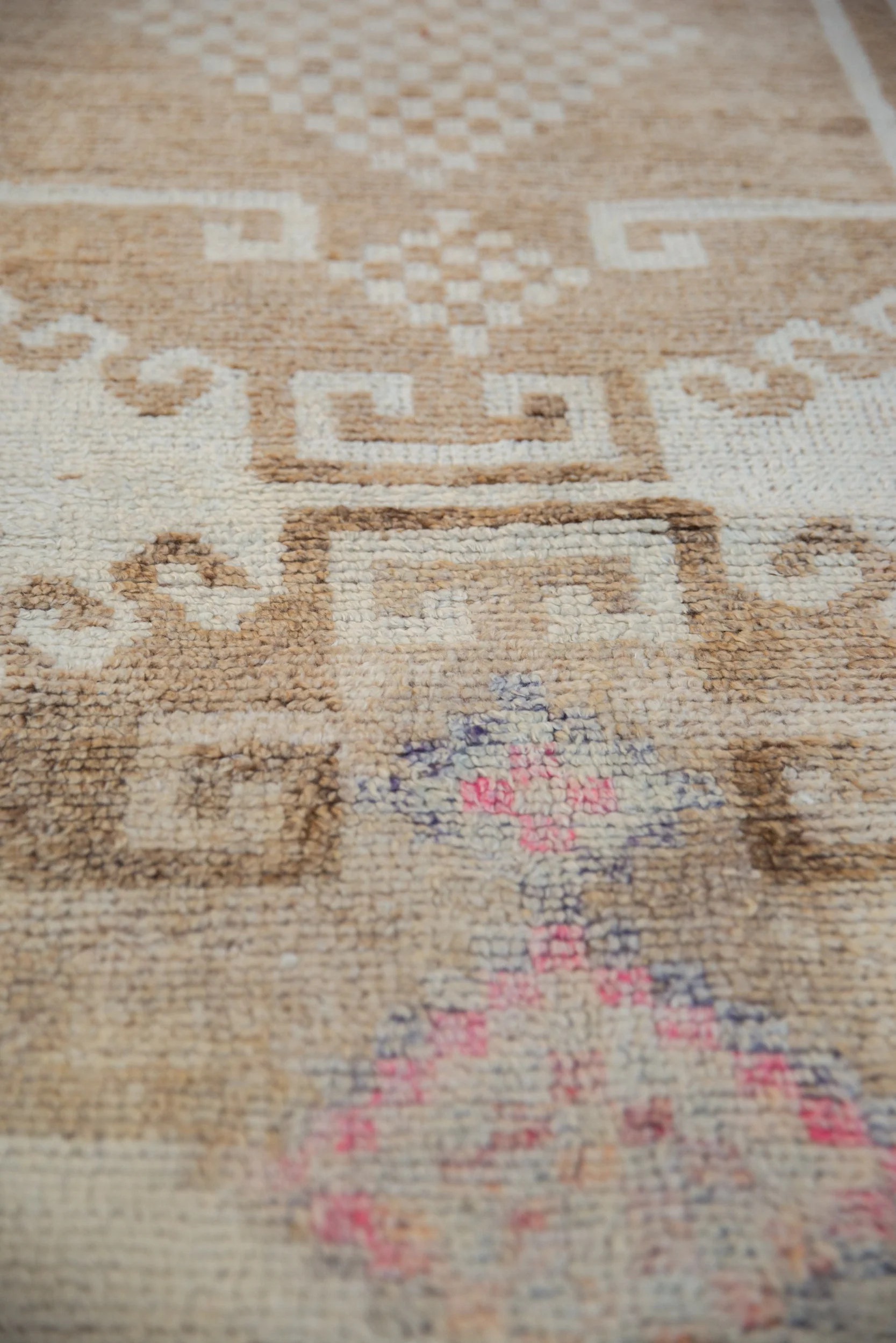 3.5x11 Vintage Distressed Kurd Rug Runner - Image 4