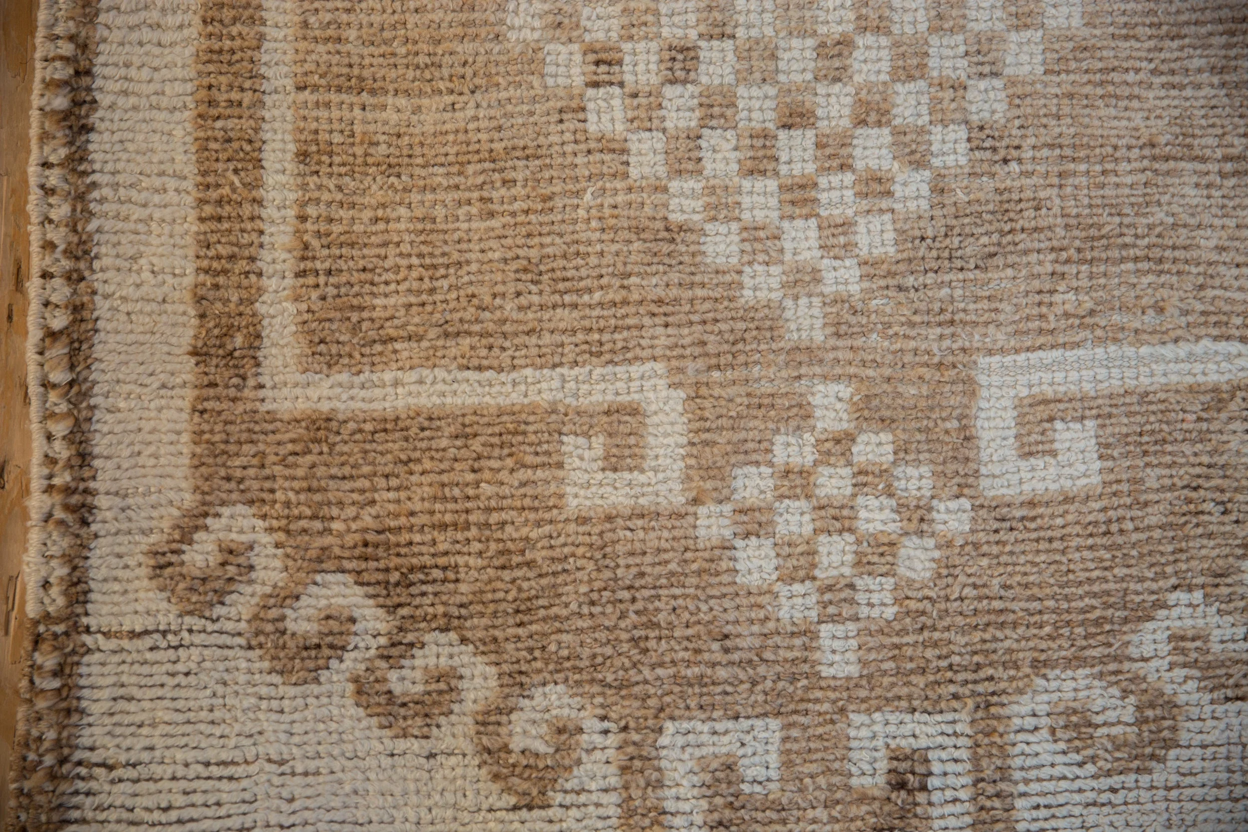 3.5x11 Vintage Distressed Kurd Rug Runner - Image 5