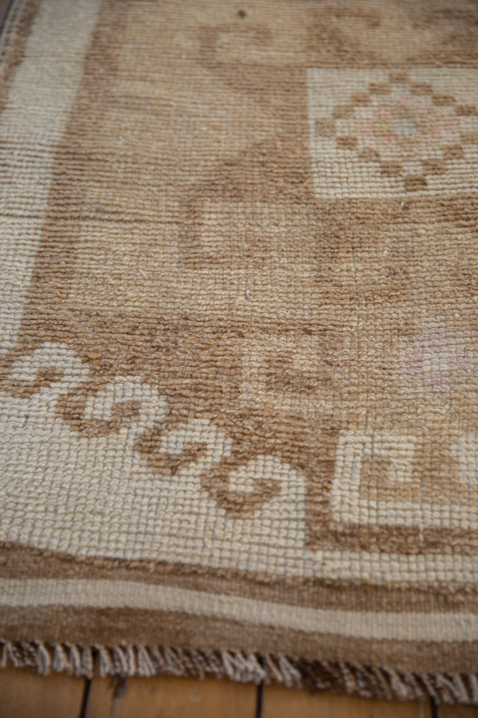 3.5x11 Vintage Distressed Kurd Rug Runner - Image 8