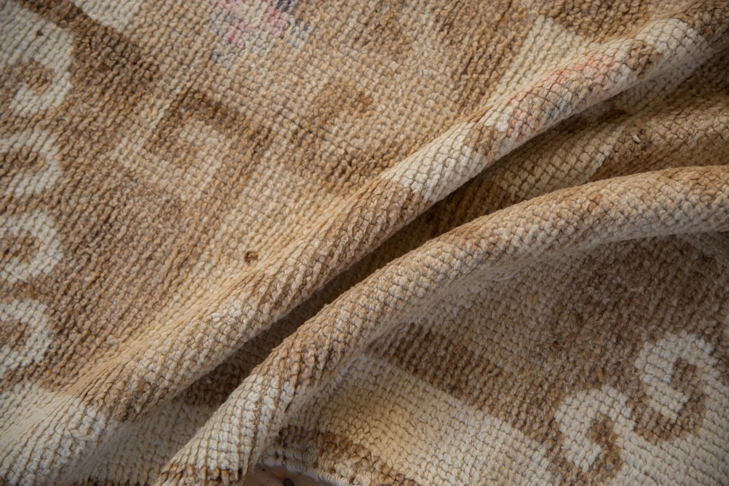 3.5x11 Vintage Distressed Kurd Rug Runner - Image 9