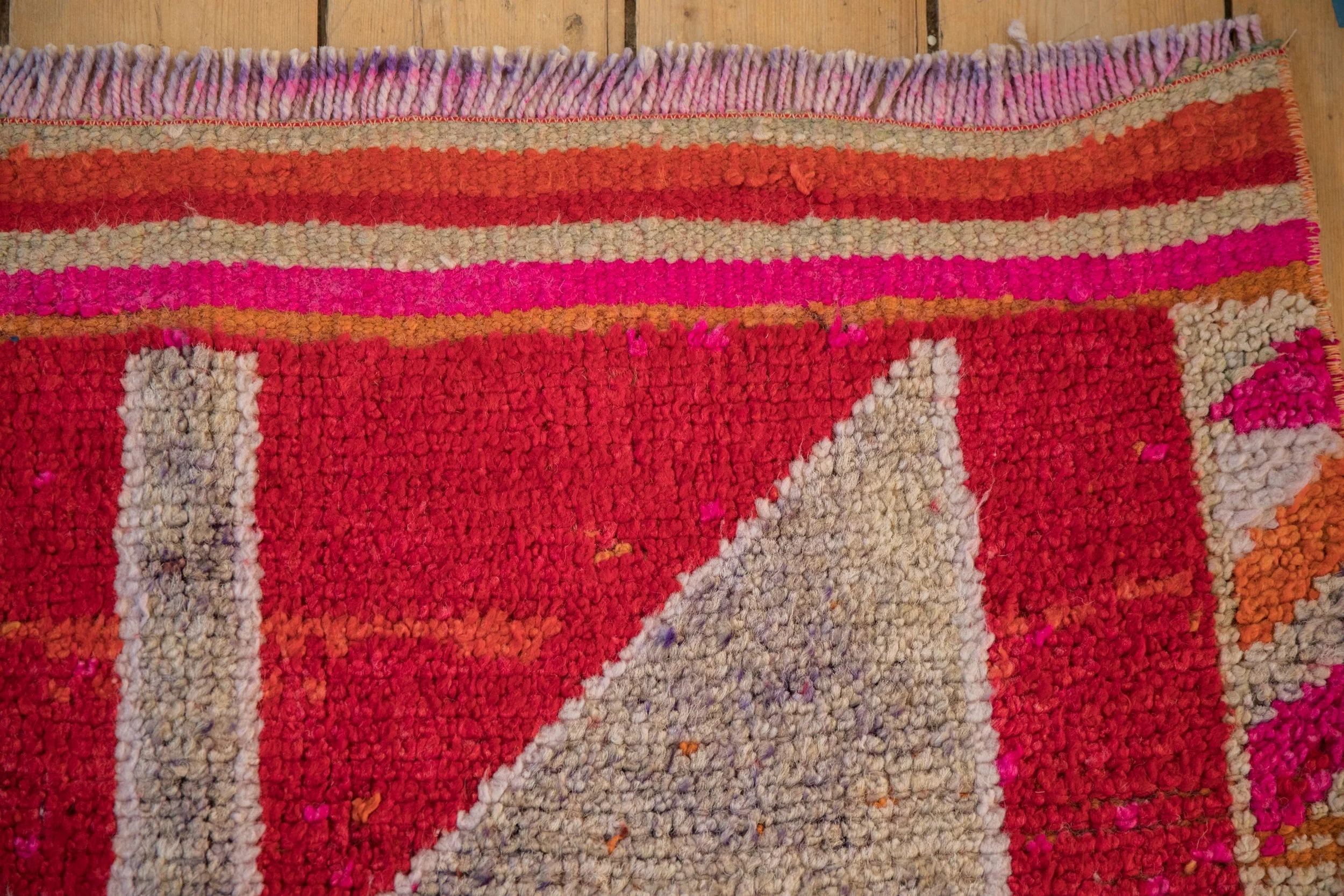 3.5x11 Vintage Distressed Kurd Rug Runner - Image 3