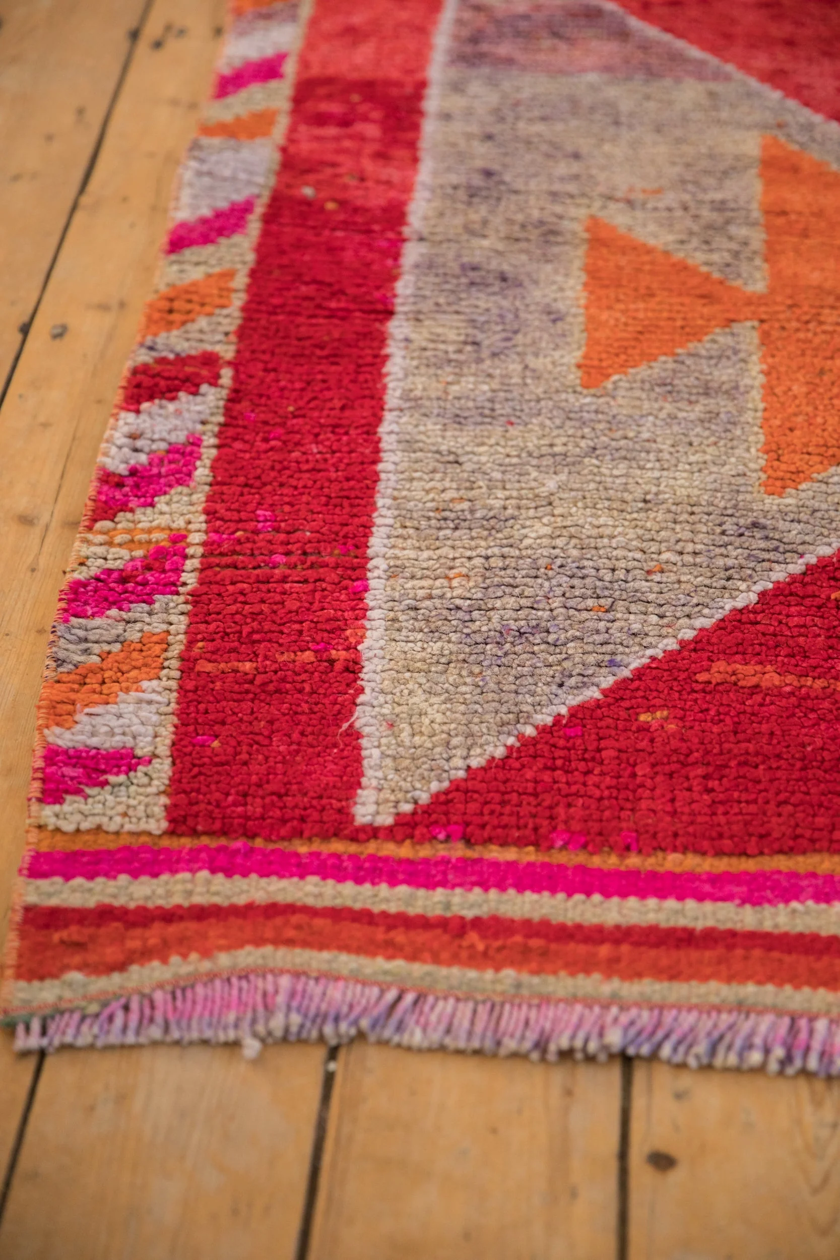 3.5x11 Vintage Distressed Kurd Rug Runner - Image 5