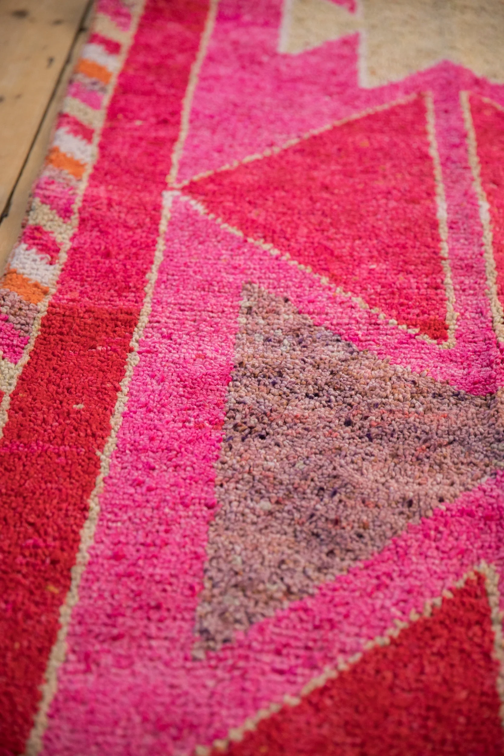 3.5x11 Vintage Distressed Kurd Rug Runner - Image 7