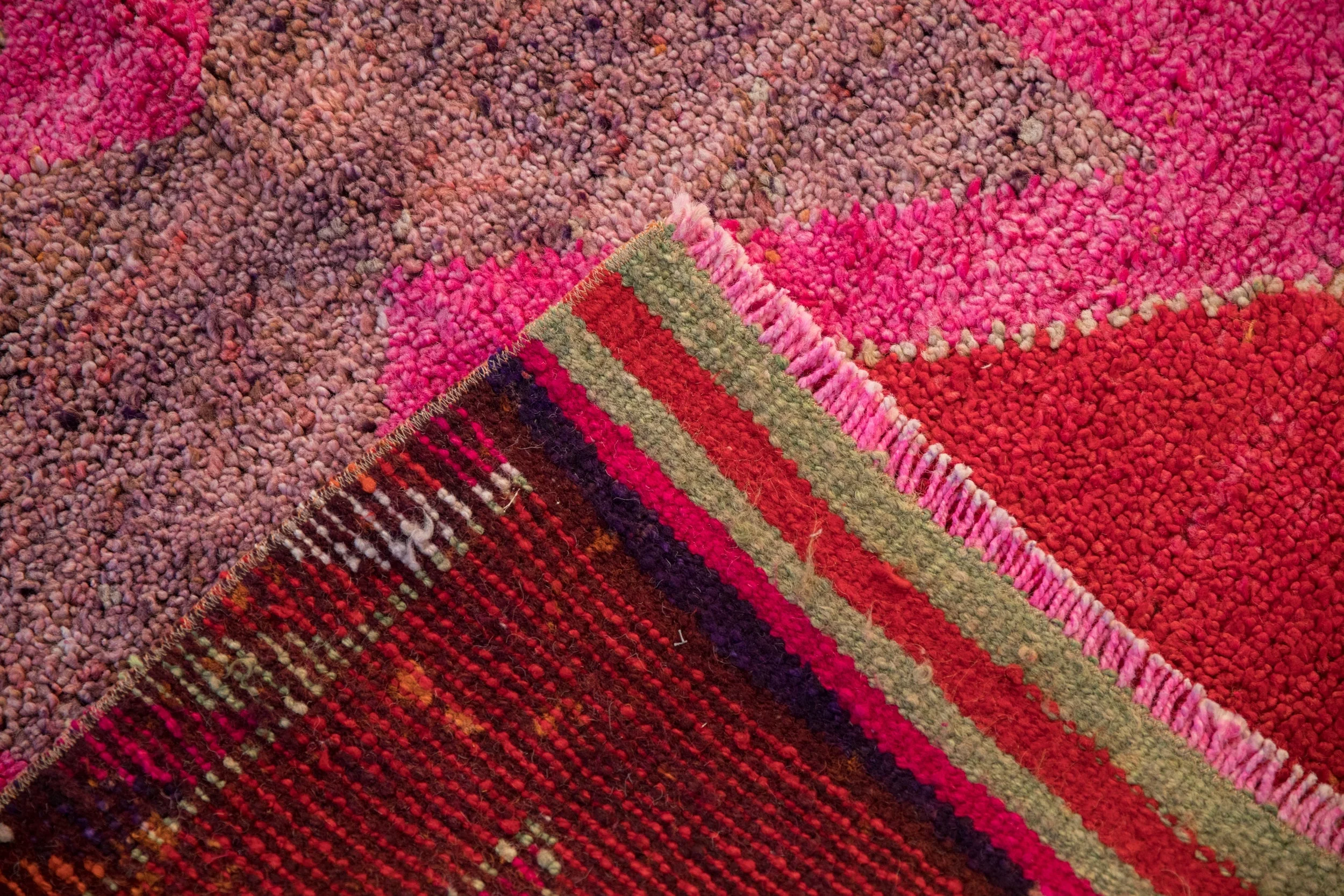 3.5x11 Vintage Distressed Kurd Rug Runner - Image 9