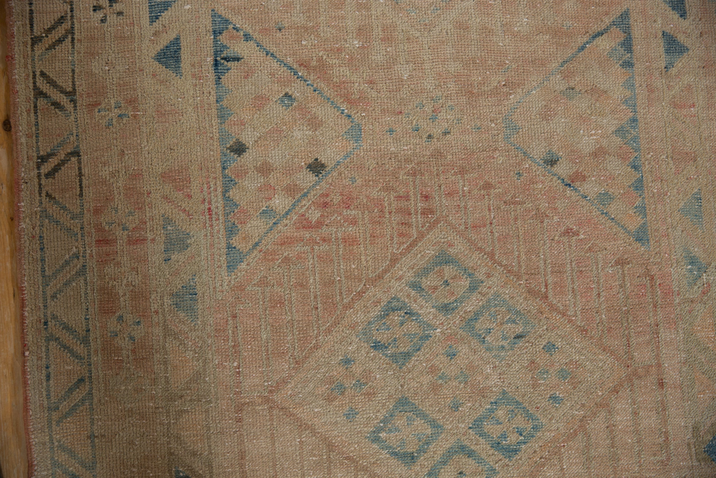 3.5x11 Vintage Distressed Northwest Persian Rug Runner - Image 5