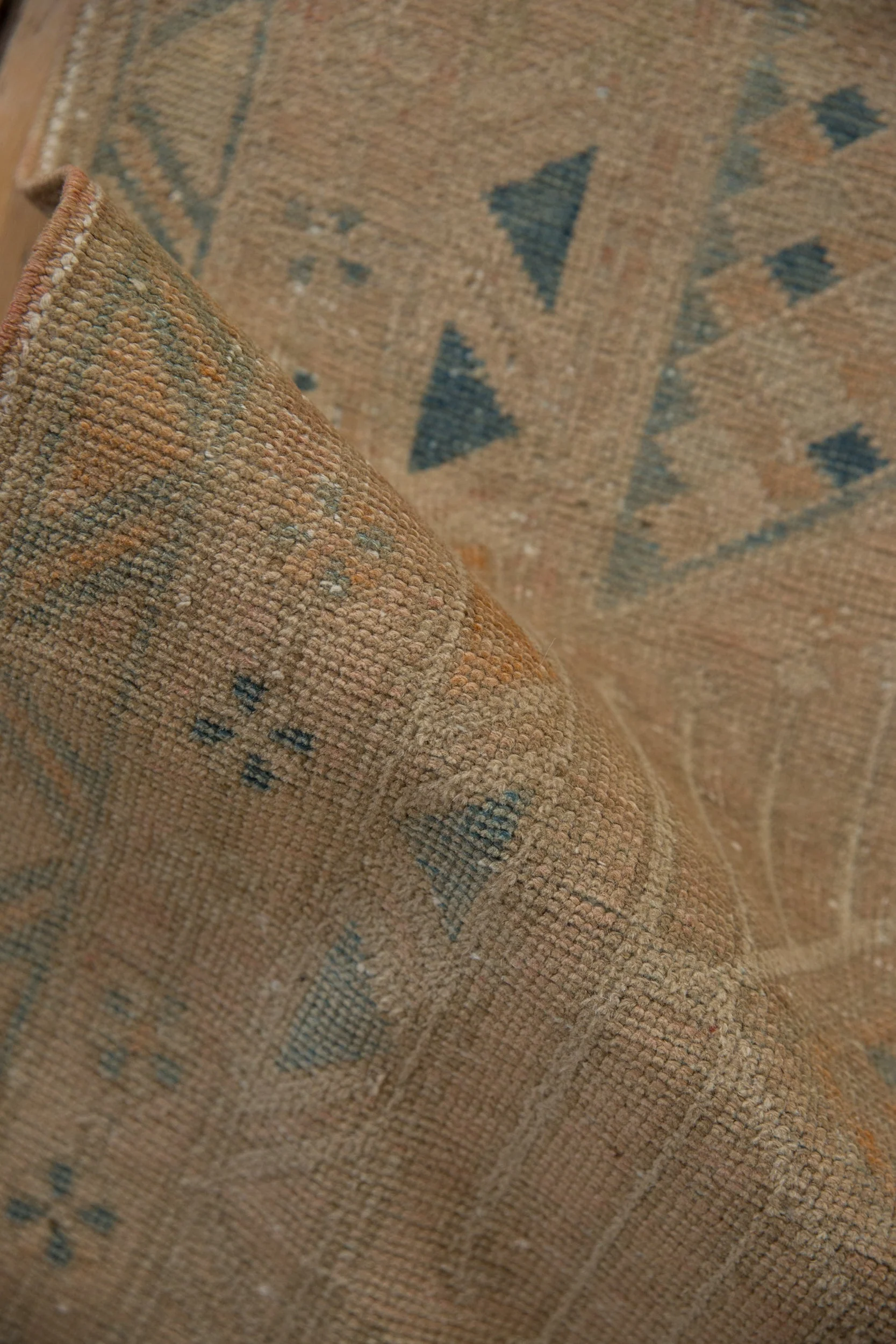 3.5x11 Vintage Distressed Northwest Persian Rug Runner - Image 8